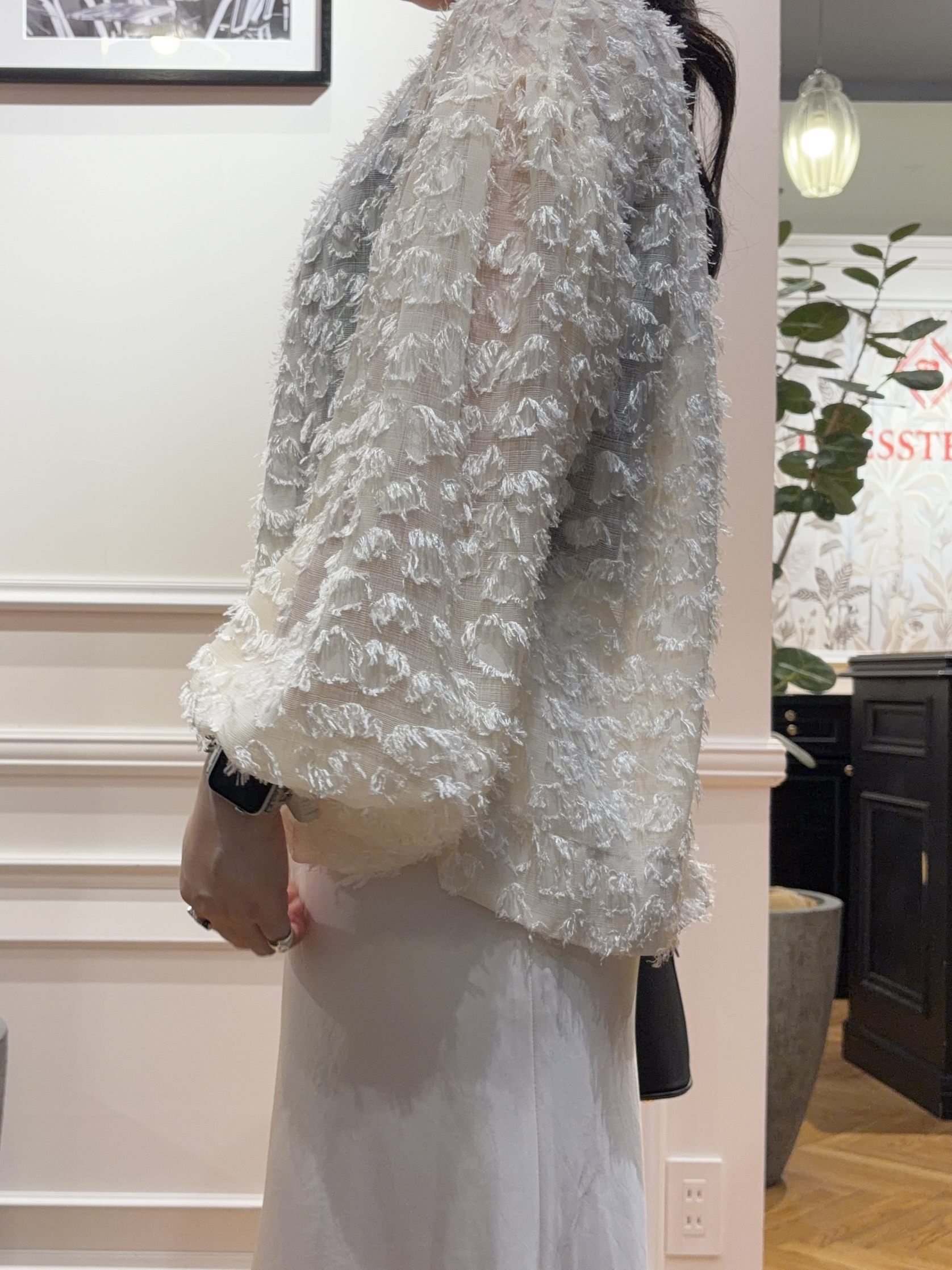 SAKAIさんの「DRESSTERIOR｜◆mica della valle（ミカデラヴァッレ）Katia ハンドバッグ」を使ったコーディネート