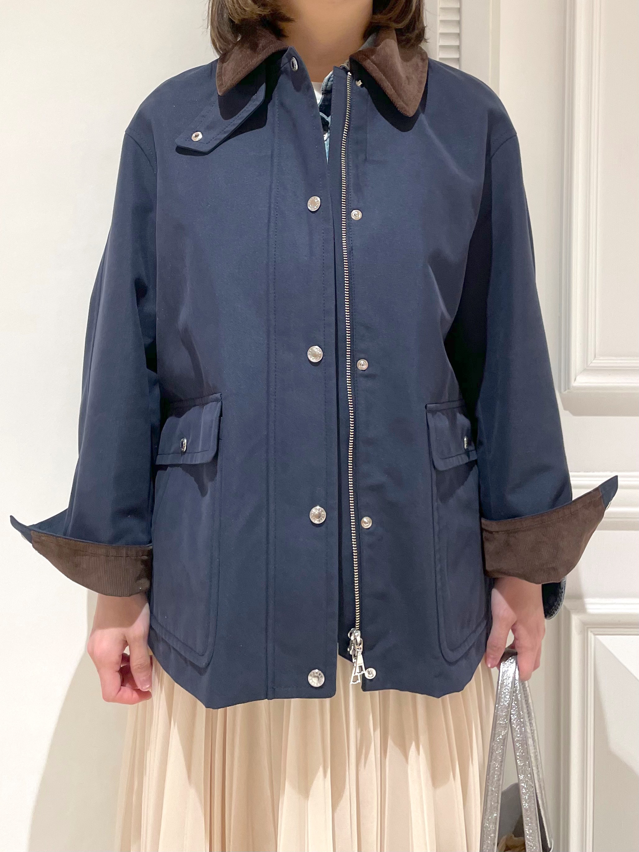 makiさんの「DRESSTERIOR｜【ウォッシャブル】スプリング ハンティングジャケット」を使ったコーディネート