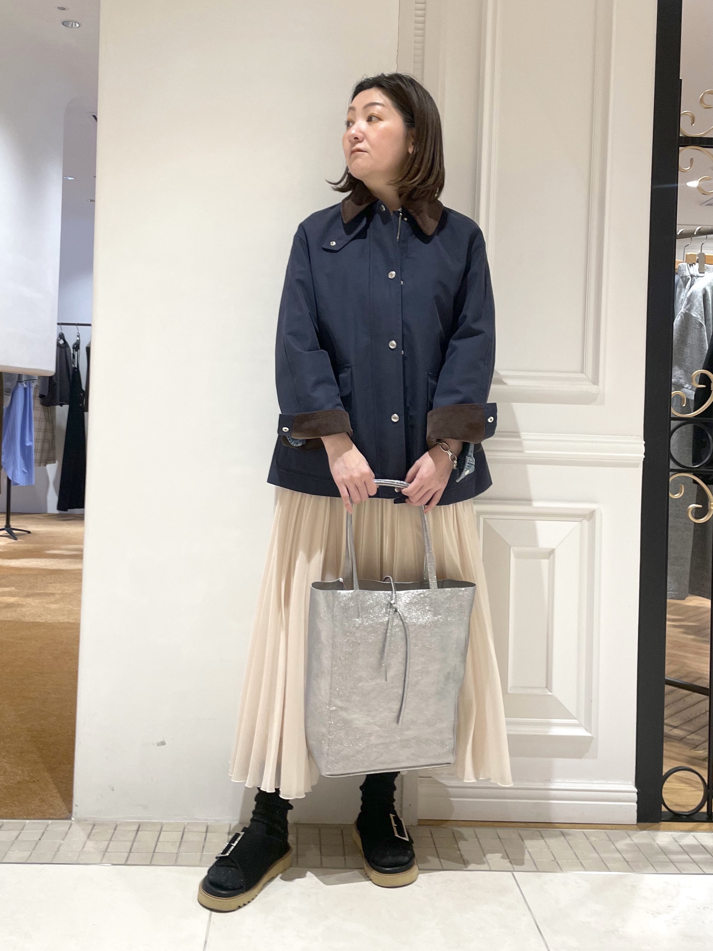 makiさんの「DRESSTERIOR｜【ウォッシャブル】スプリング ハンティングジャケット」を使ったコーディネート