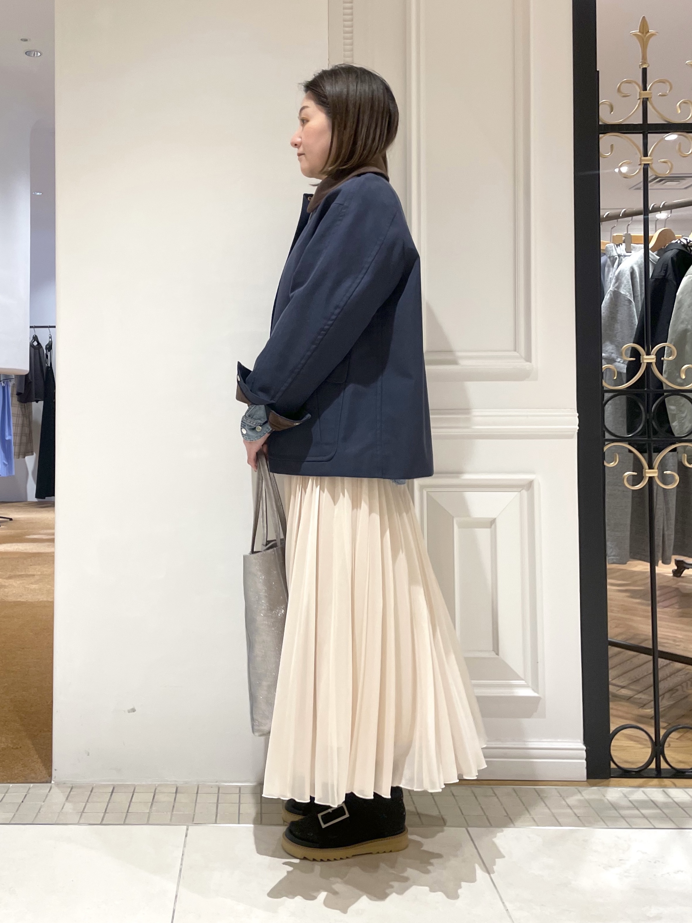 makiさんの「DRESSTERIOR｜【ウォッシャブル】スプリング ハンティングジャケット」を使ったコーディネート