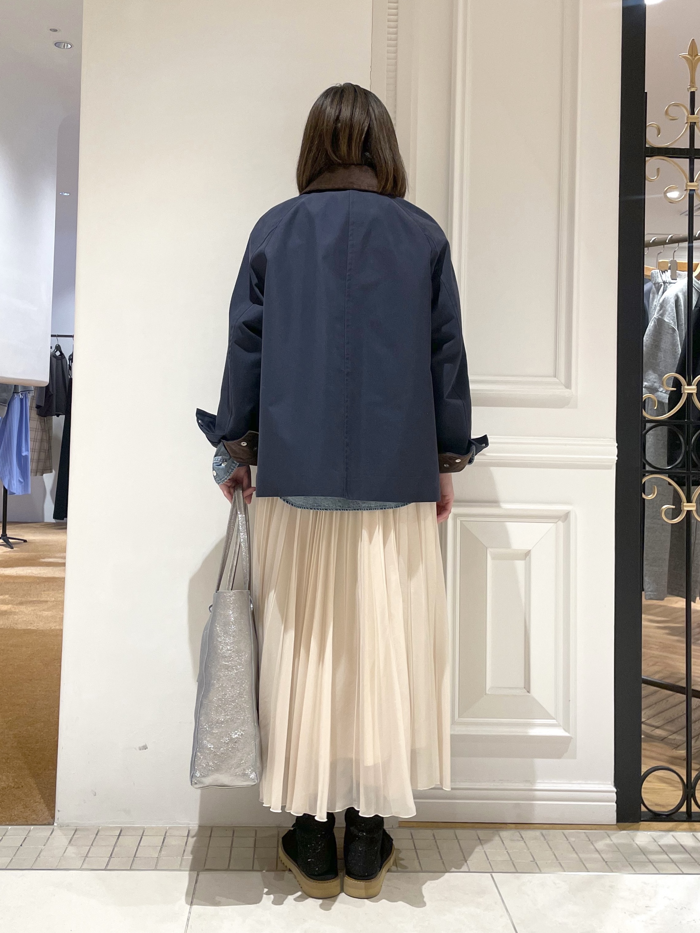 makiさんの「DRESSTERIOR｜【ウォッシャブル】スプリング ハンティングジャケット」を使ったコーディネート
