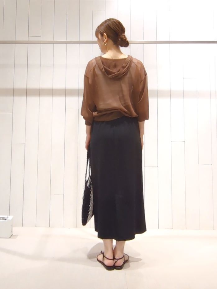 SHOさんの「INDIVI｜【選べるデザイン】スモールワントップネックレス」を使ったコーディネート