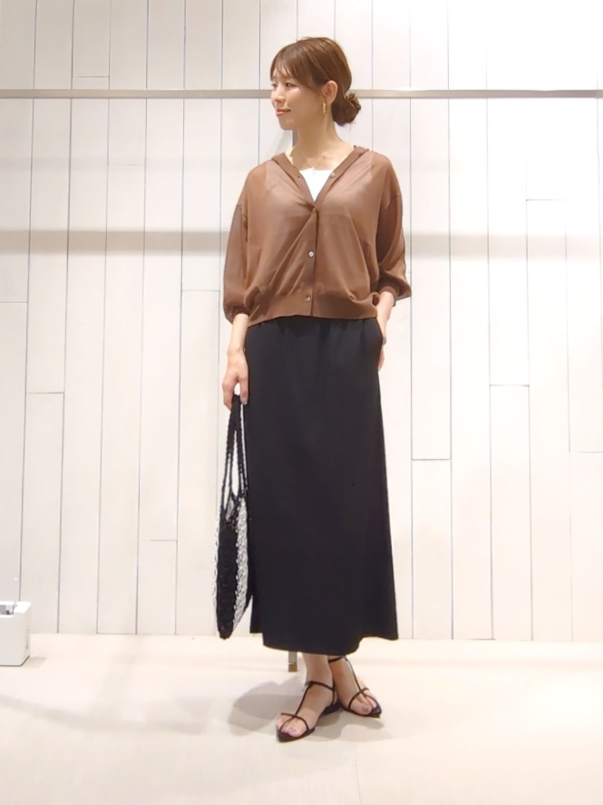 SHOさんの「INDIVI｜【選べるデザイン】スモールワントップネックレス」を使ったコーディネート