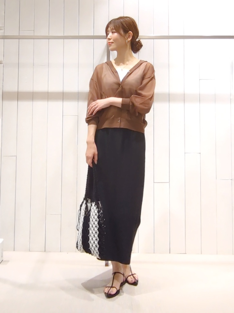 SHOさんの「INDIVI｜【選べるデザイン】スモールワントップネックレス」を使ったコーディネート