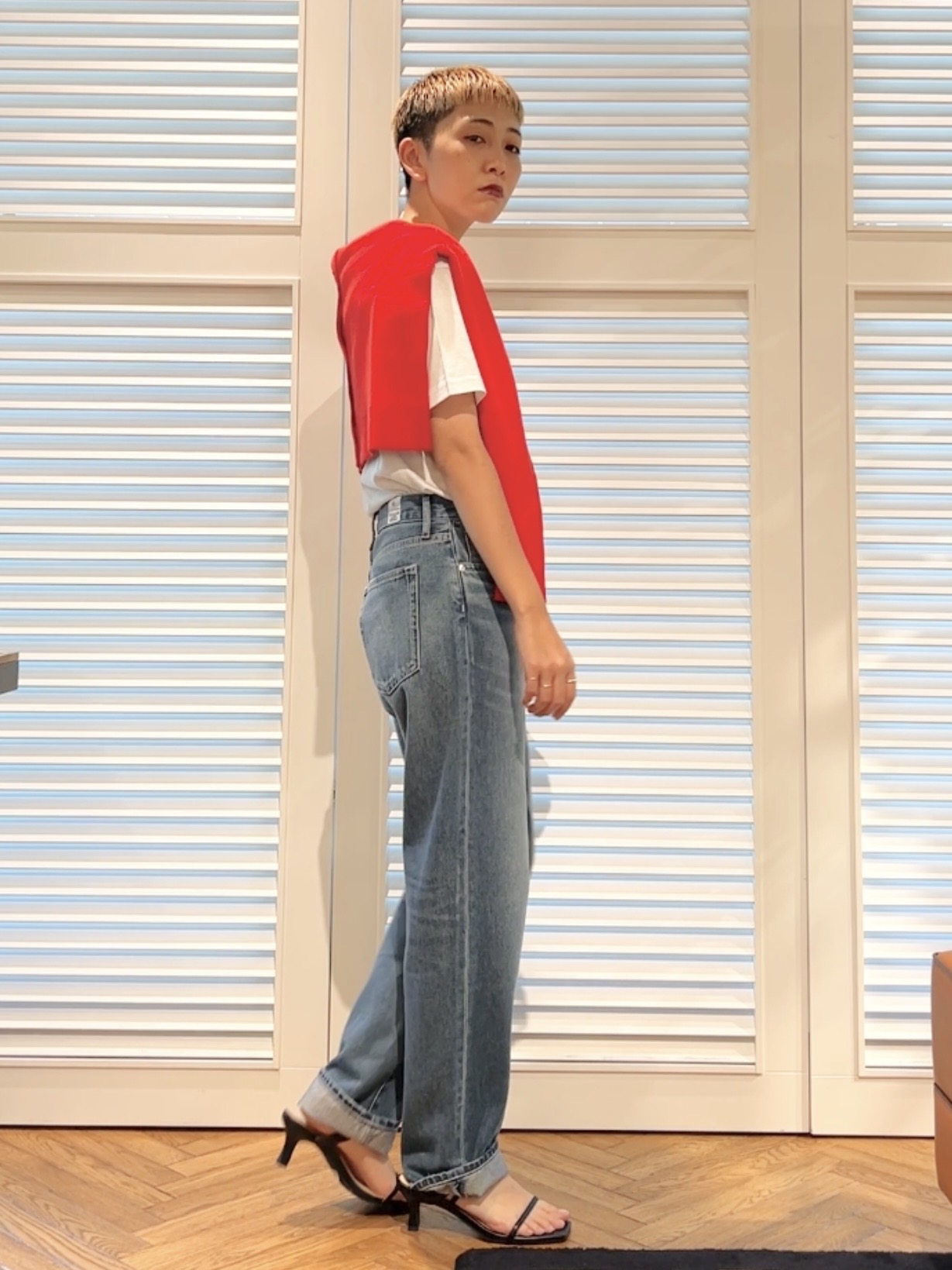 OCHIAIさんの「DRESSTERIOR｜【別注】マリリンモンロー/アートフォトT」を使ったコーディネート