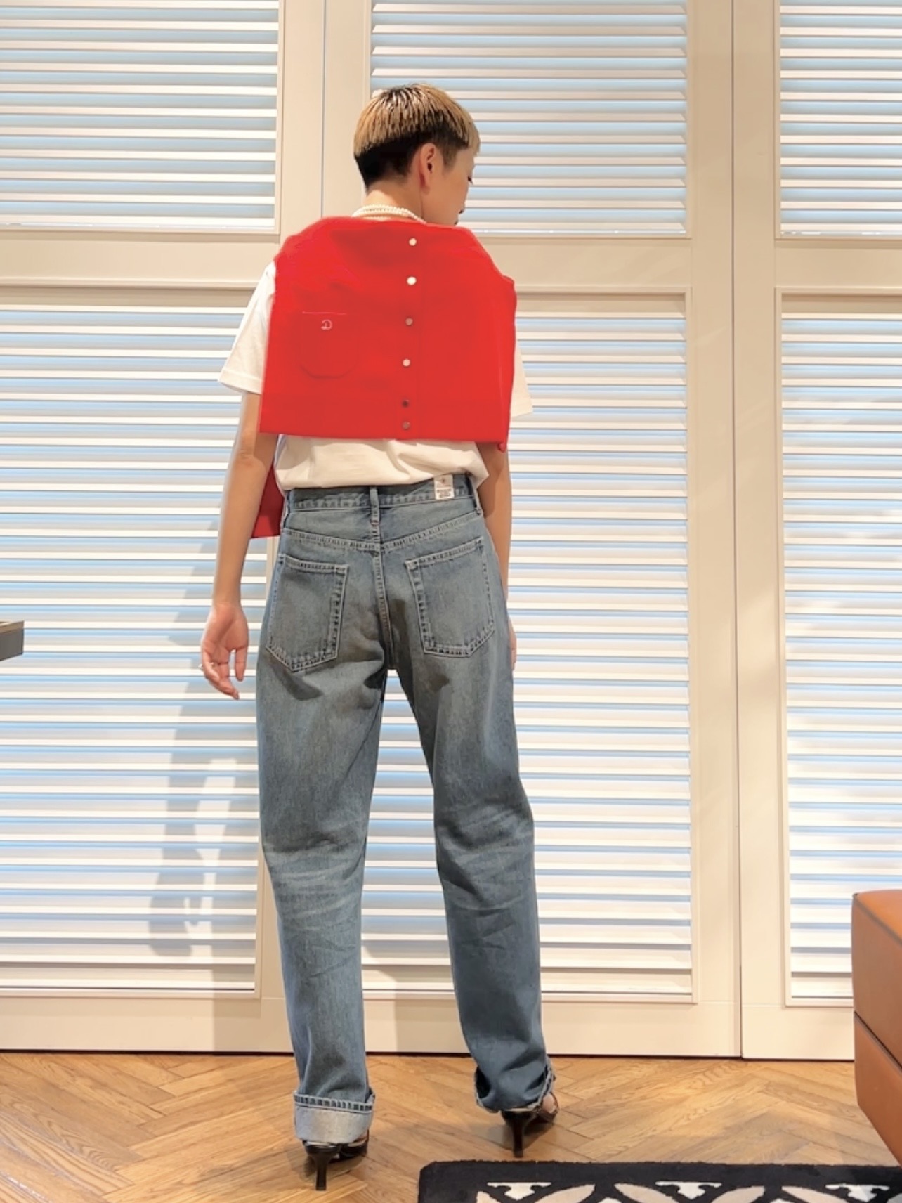 OCHIAIさんの「DRESSTERIOR｜【別注】マリリンモンロー/アートフォトT」を使ったコーディネート