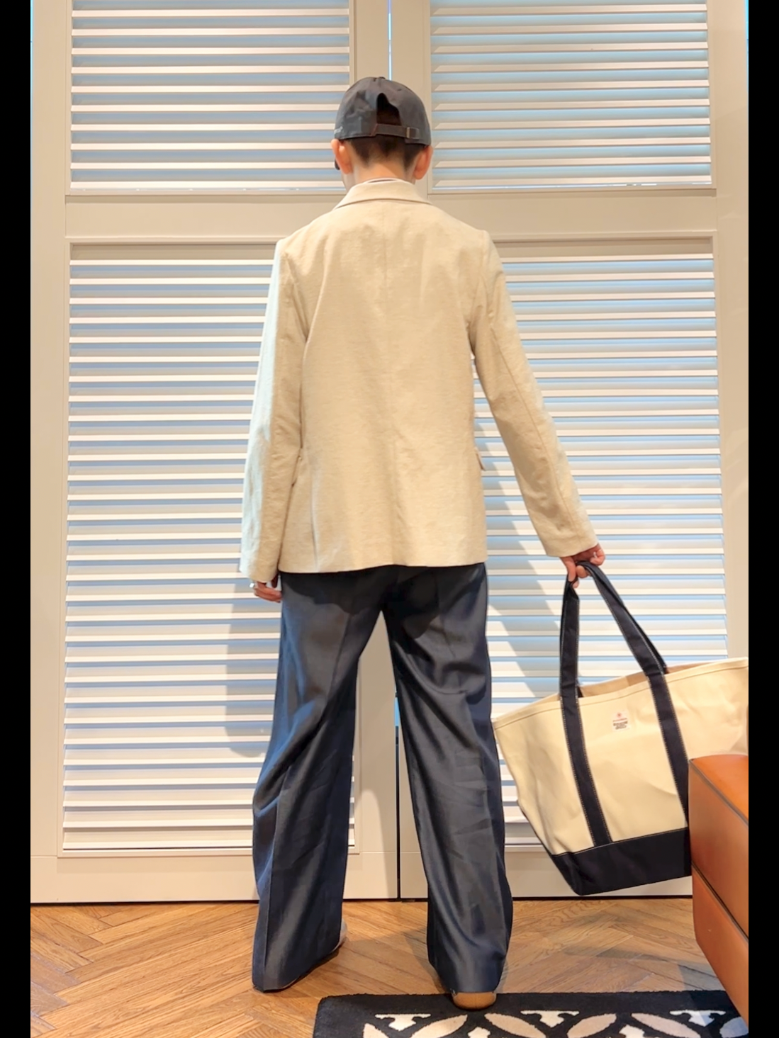 OCHIAIさんの「DRESSTERIOR｜【otonaMUSE5月号掲載/セットアップ可】テンセルデニムワイドパンツ」を使ったコーディネート