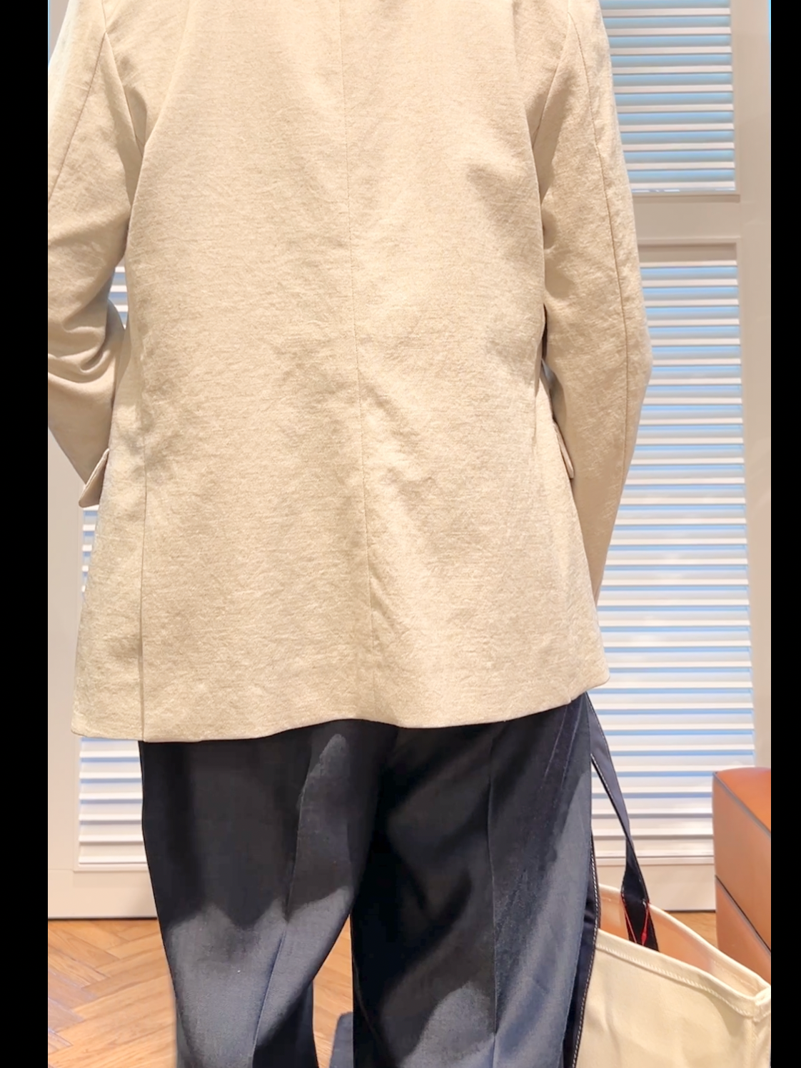 OCHIAIさんの「DRESSTERIOR｜【otonaMUSE5月号掲載/セットアップ可】テンセルデニムワイドパンツ」を使ったコーディネート