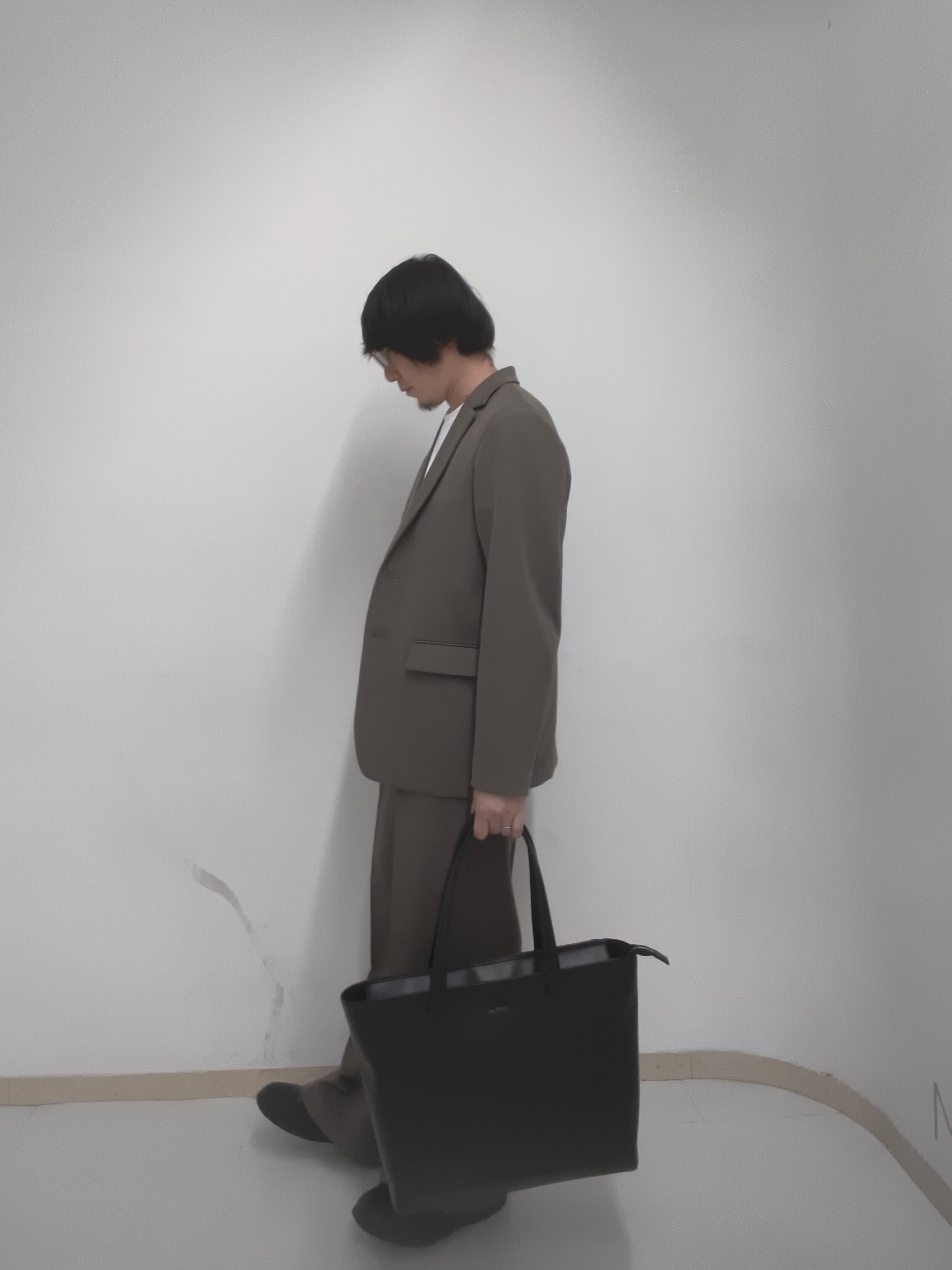 サクライさんの「tk.TAKEO KIKUCHI｜◆【防シワ／ストレッチ/セット対応可】smart shift series テーラードジャケット」を使ったコーディネート