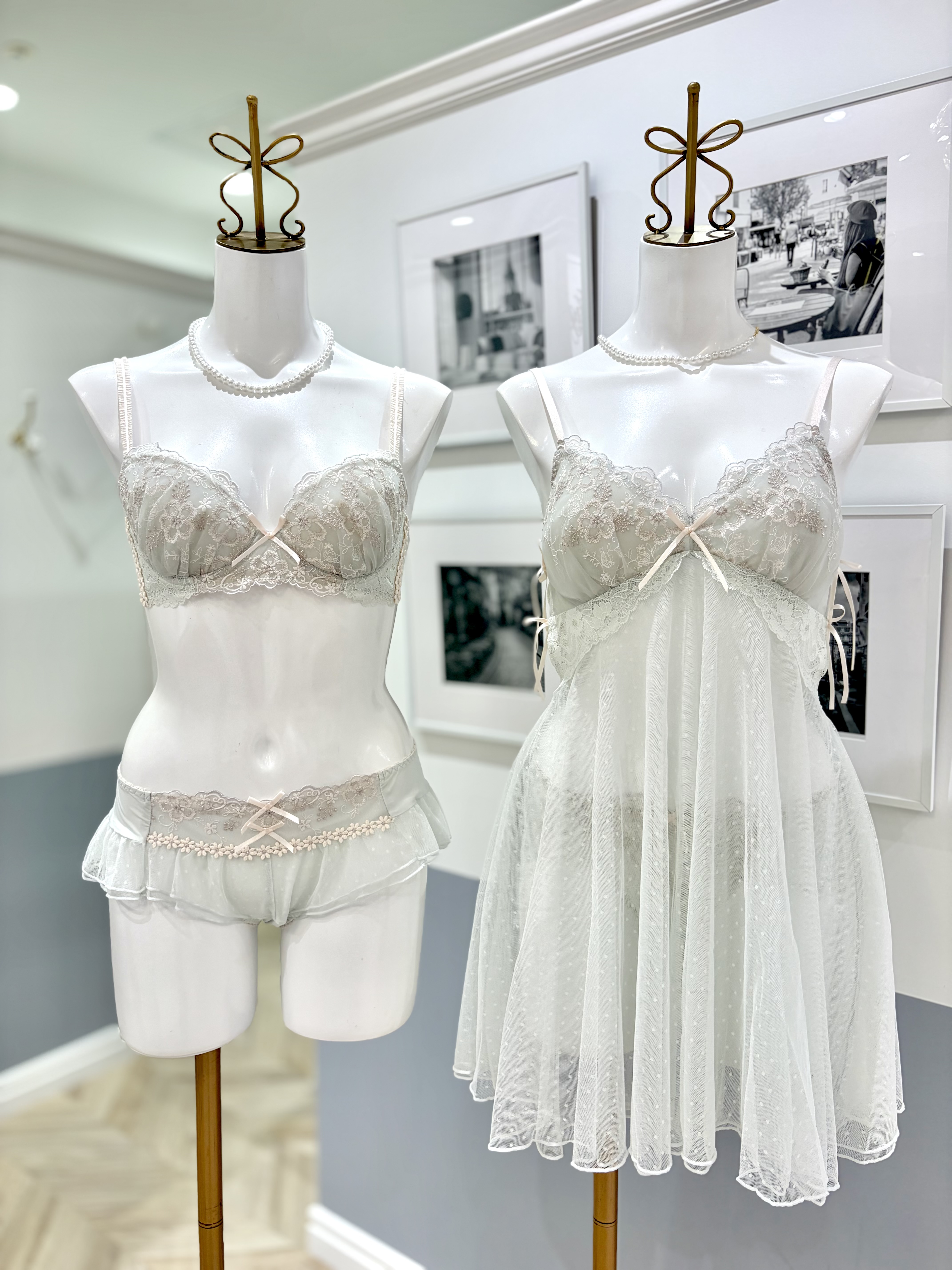 Rieさんの「Risa Magli｜ティニー ブラジャー （B－C） ＜Sweet Rich（スウィートリッチ）＞」を使ったコーディネート