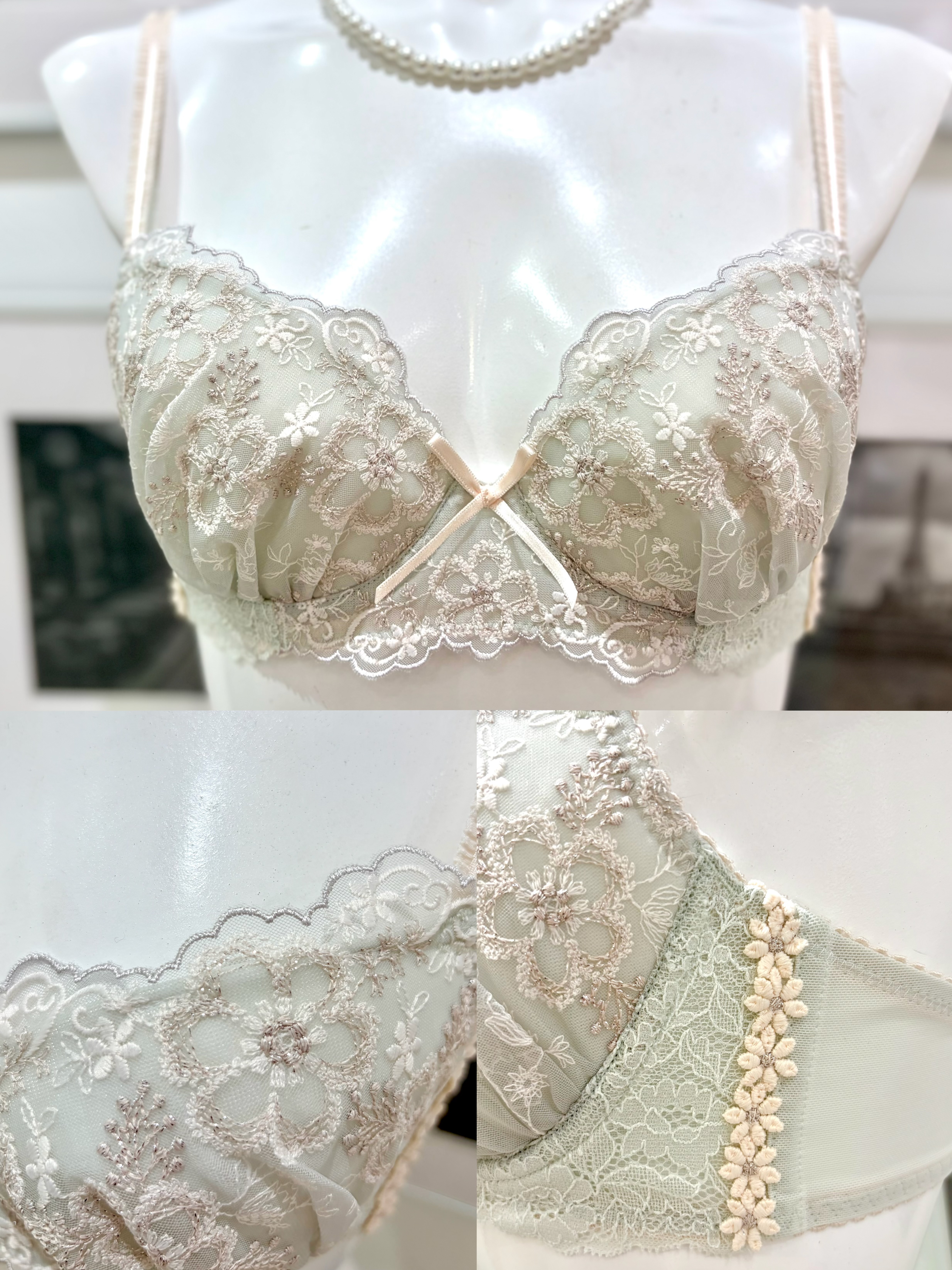 Rieさんの「Risa Magli｜ティニー ブラジャー （B－C） ＜Sweet Rich（スウィートリッチ）＞」を使ったコーディネート