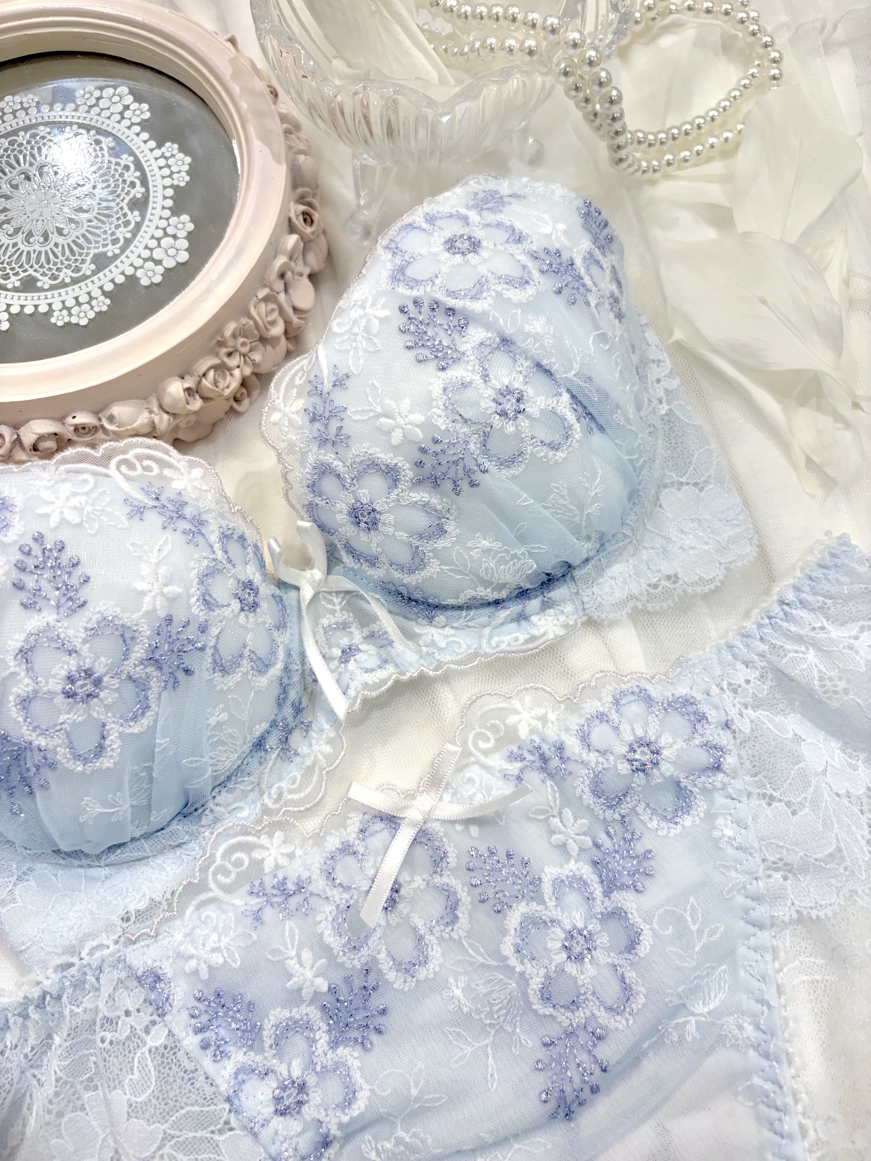 Rieさんの「Risa Magli｜ティニー ブラジャー （B－C） ＜Sweet Rich（スウィートリッチ）＞」を使ったコーディネート