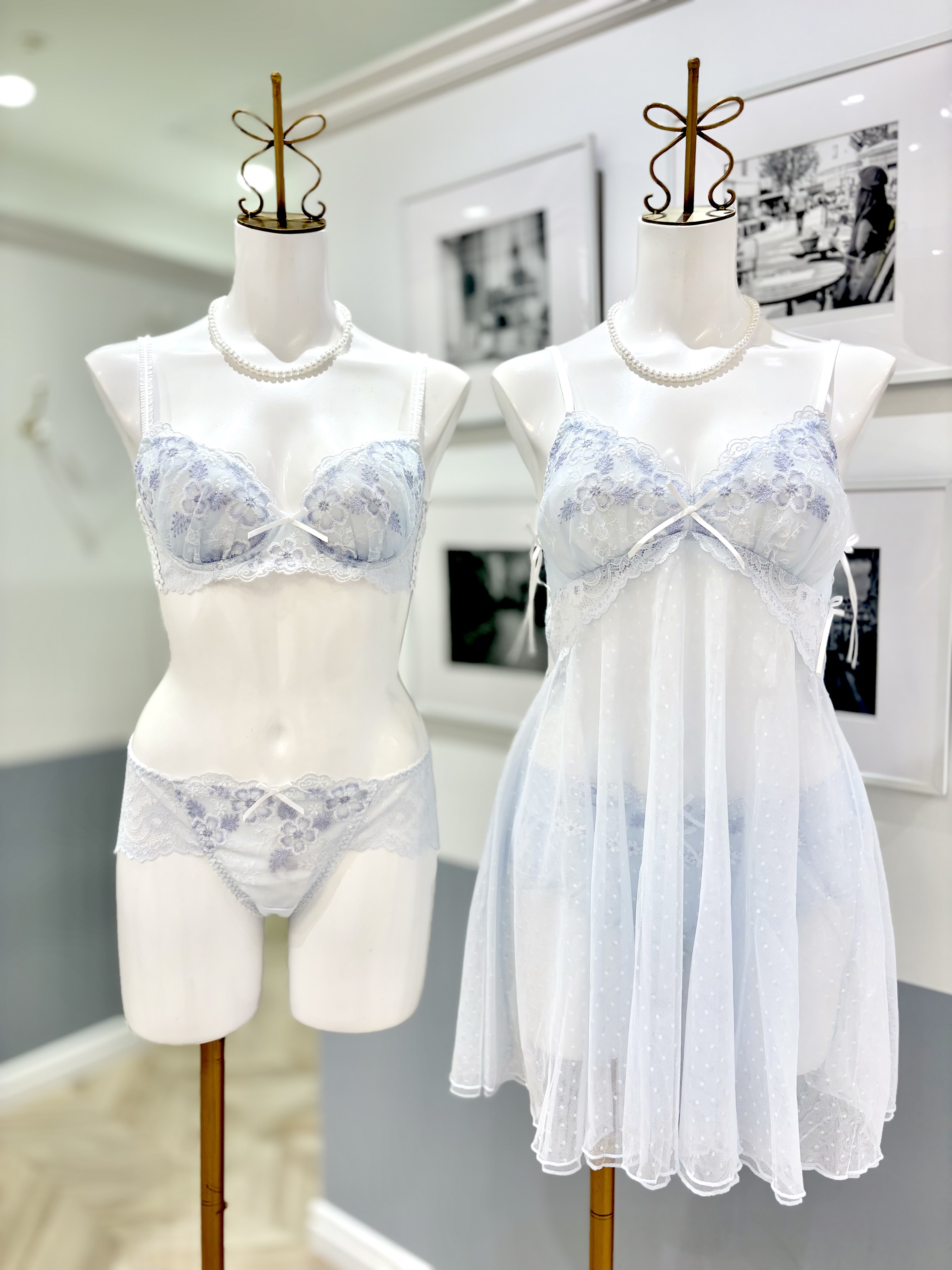 Rieさんの「Risa Magli｜ティニー ブラジャー （B－C） ＜Sweet Rich（スウィートリッチ）＞」を使ったコーディネート