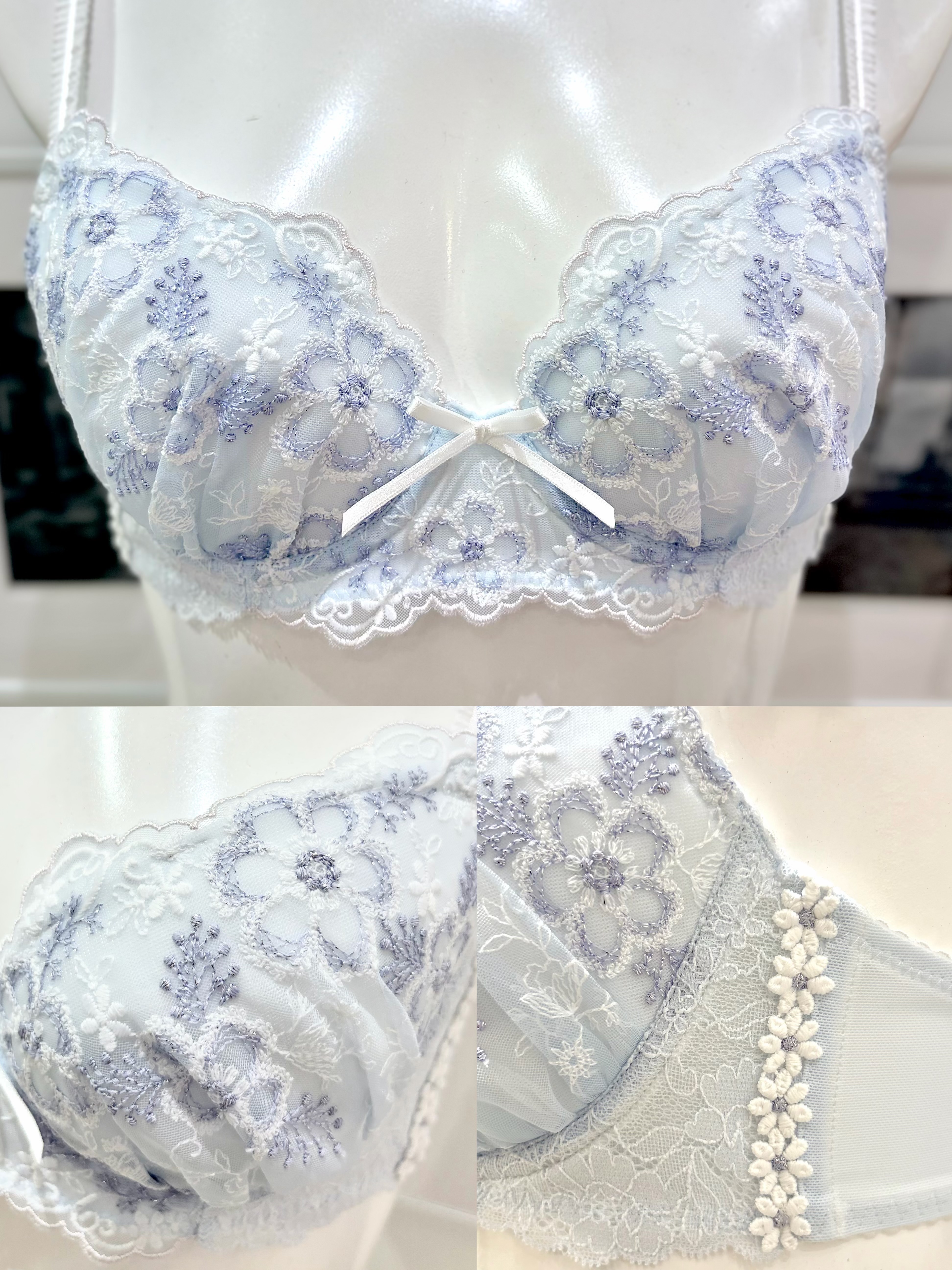 Rieさんの「Risa Magli｜ティニー ブラジャー （B－C） ＜Sweet Rich（スウィートリッチ）＞」を使ったコーディネート