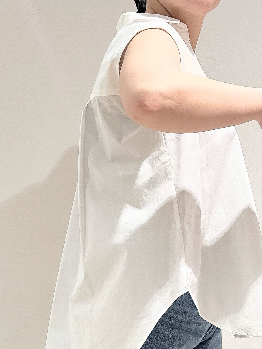 なかもとあきさんの「DRESSTERIOR｜フレンチスリーブ スキッパーブラウス」を使ったコーディネート