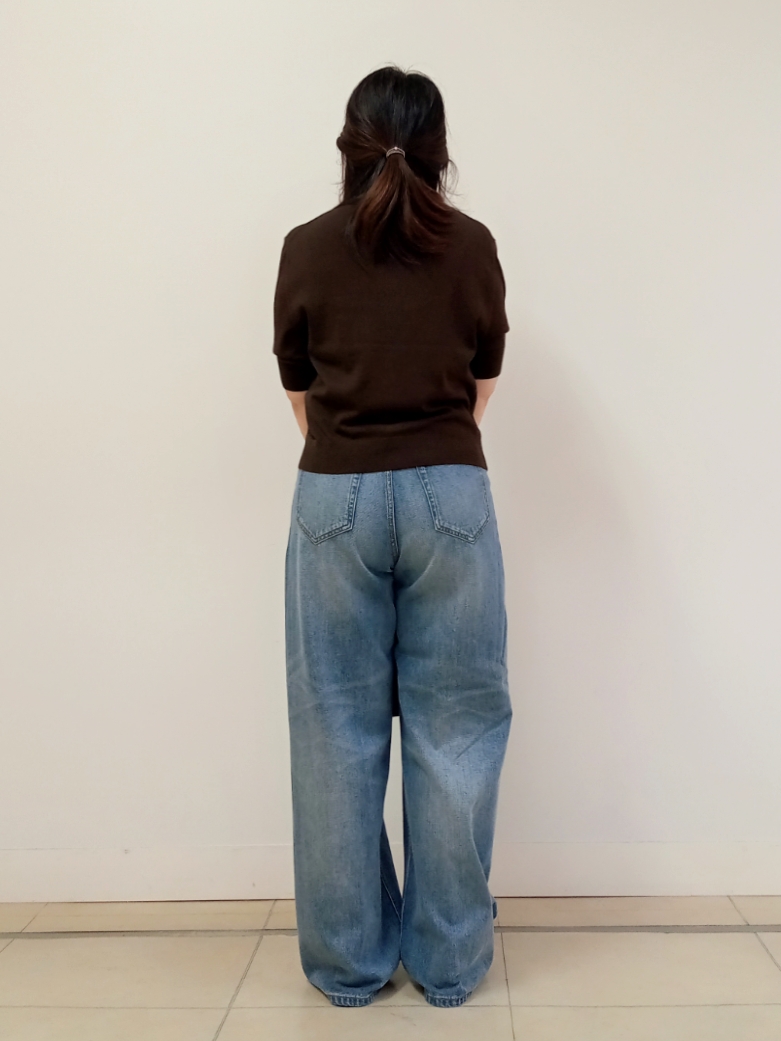 emiさんの「DRESSTERIOR｜【UVカット】クールタッチ シャツカーディガン」を使ったコーディネート