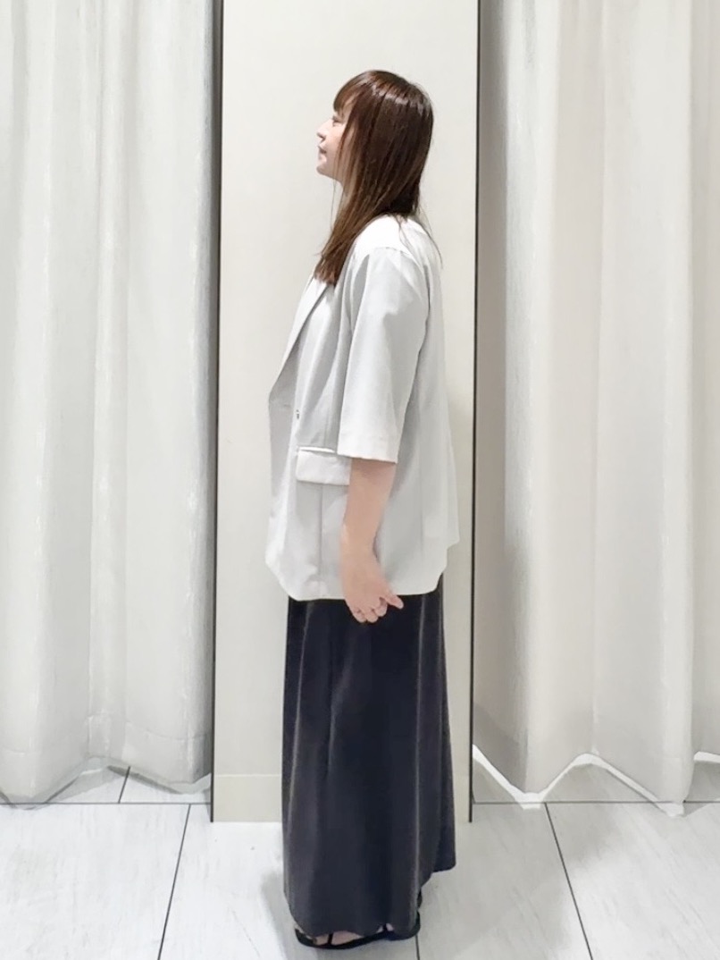 ʏᴜᴋɪᴋᴏさんの「UNTITLED｜【きれいめTシャツ/セットアップ可】ヴィンテージライクプルオーバー」を使ったコーディネート