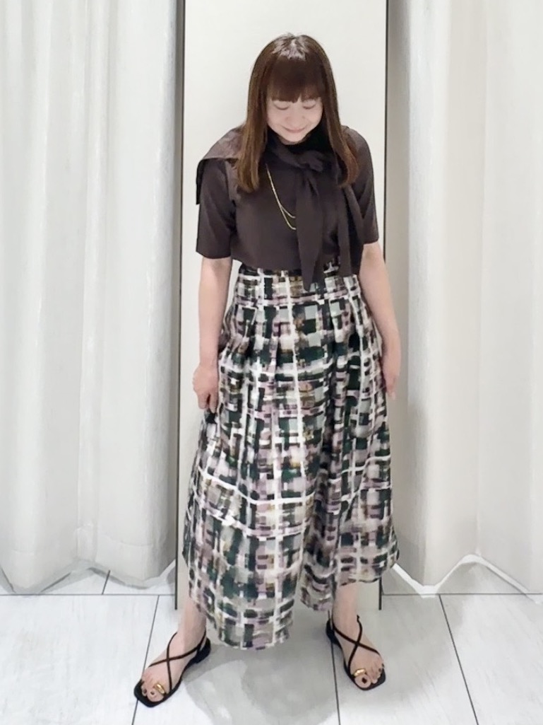 ʏᴜᴋɪᴋᴏさんの「UNTITLED｜【アンサンブル可能/秋羽織り】コンパクトニットカーディガン」を使ったコーディネート