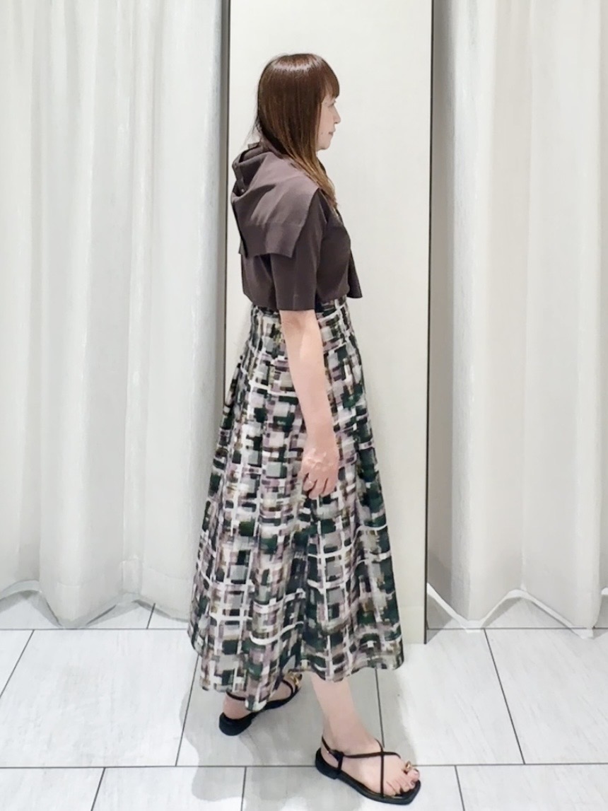 ʏᴜᴋɪᴋᴏさんの「UNTITLED｜【アンサンブル可能/秋羽織り】コンパクトニットカーディガン」を使ったコーディネート