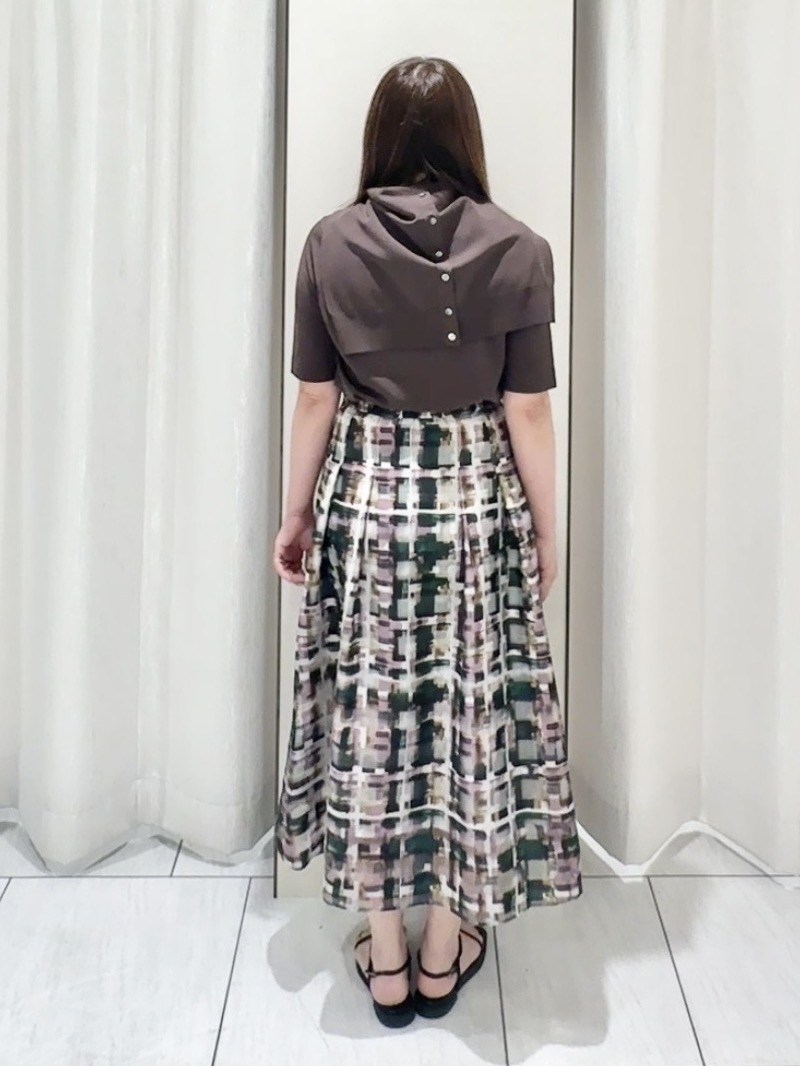 ʏᴜᴋɪᴋᴏさんの「UNTITLED｜【アンサンブル可能/秋羽織り】コンパクトニットカーディガン」を使ったコーディネート