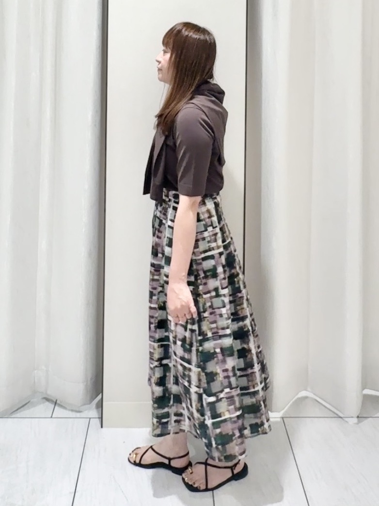 ʏᴜᴋɪᴋᴏさんの「UNTITLED｜【アンサンブル可能/秋羽織り】コンパクトニットカーディガン」を使ったコーディネート