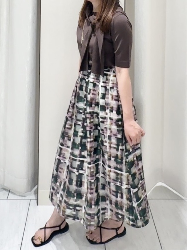 ʏᴜᴋɪᴋᴏさんの「UNTITLED｜【アンサンブル可能/秋羽織り】コンパクトニットカーディガン」を使ったコーディネート