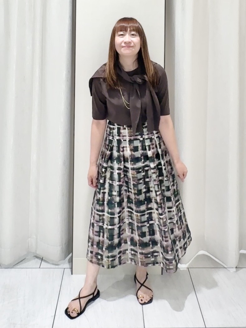 ʏᴜᴋɪᴋᴏさんの「UNTITLED｜【アンサンブル可能/秋羽織り】コンパクトニットカーディガン」を使ったコーディネート