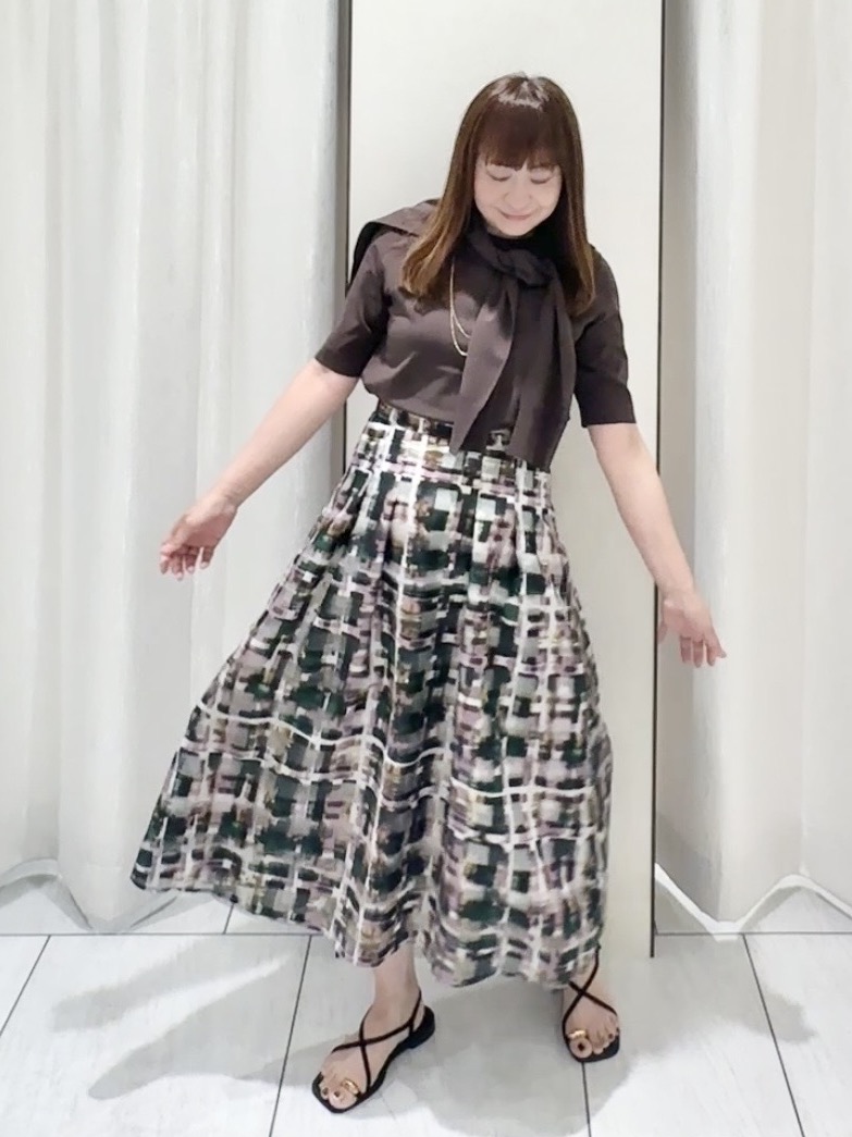 ʏᴜᴋɪᴋᴏさんの「UNTITLED｜【アンサンブル可能/秋羽織り】コンパクトニットカーディガン」を使ったコーディネート