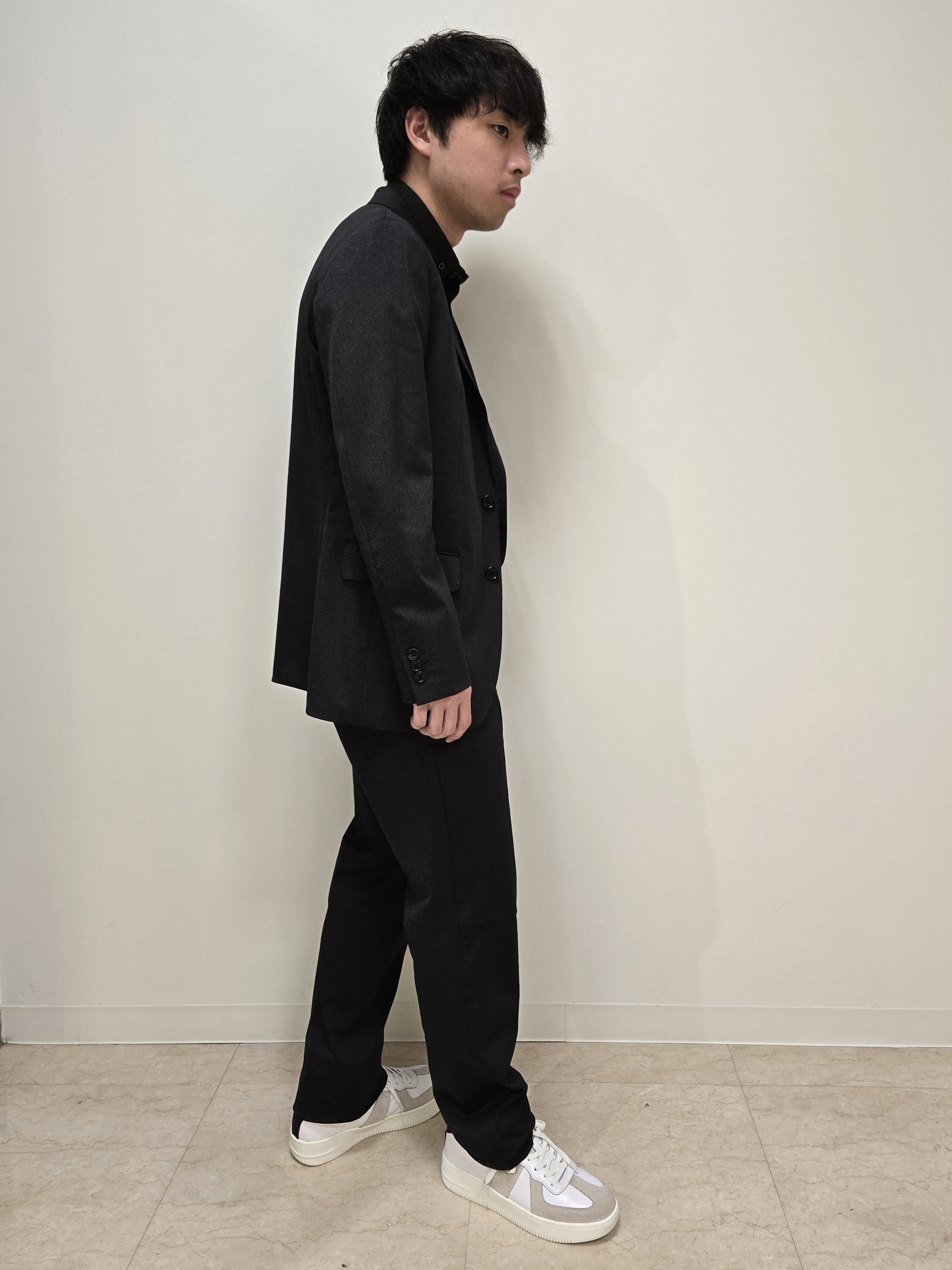 白木駆さんの「TAKEO KIKUCHI｜【通気性】AIR TOOL ポロシャツ」を使ったコーディネート