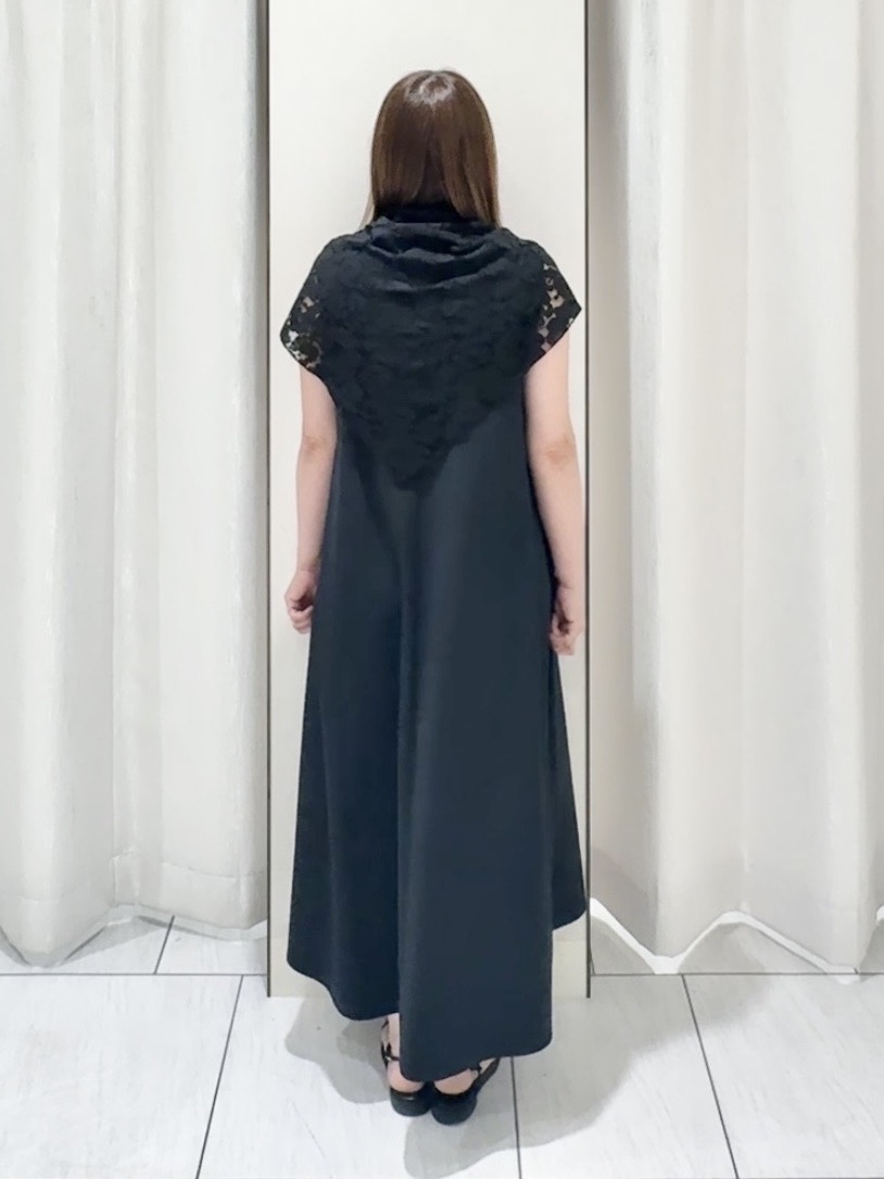 ʏᴜᴋɪᴋᴏさんの「UNTITLED｜【残暑も快適/接触冷感/UVカット/吸水速乾】Aラインロングワンピース」を使ったコーディネート