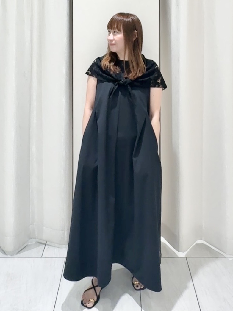 ʏᴜᴋɪᴋᴏさんの「UNTITLED｜【残暑も快適/接触冷感/UVカット/吸水速乾】Aラインロングワンピース」を使ったコーディネート