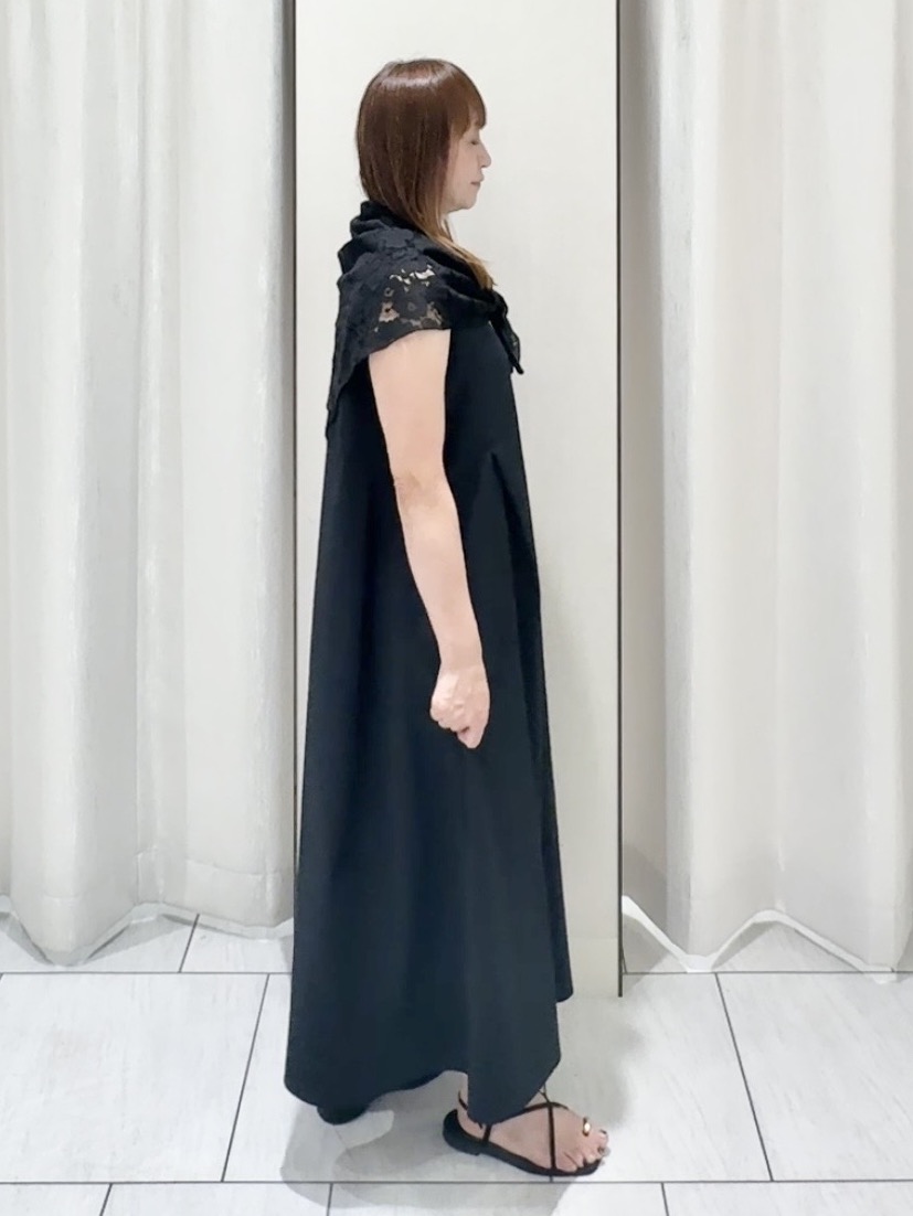 ʏᴜᴋɪᴋᴏさんの「UNTITLED｜【残暑も快適/接触冷感/UVカット/吸水速乾】Aラインロングワンピース」を使ったコーディネート