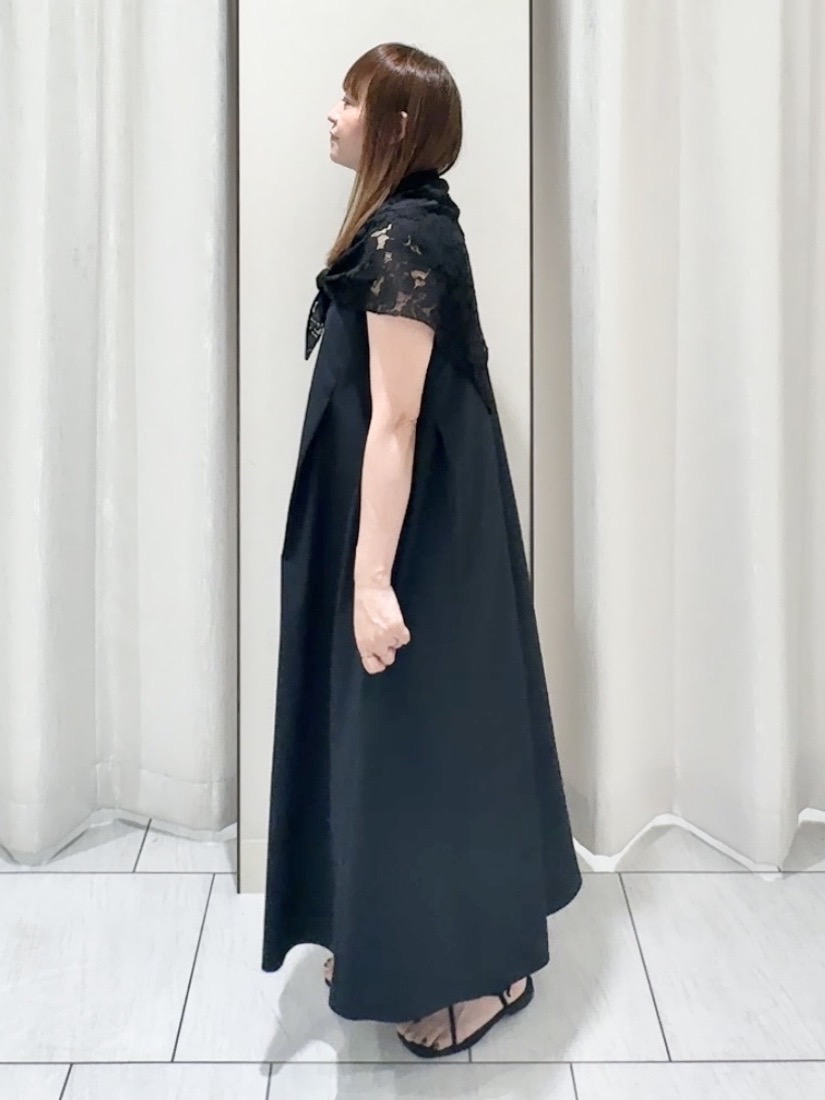 ʏᴜᴋɪᴋᴏさんの「UNTITLED｜【残暑も快適/接触冷感/UVカット/吸水速乾】Aラインロングワンピース」を使ったコーディネート