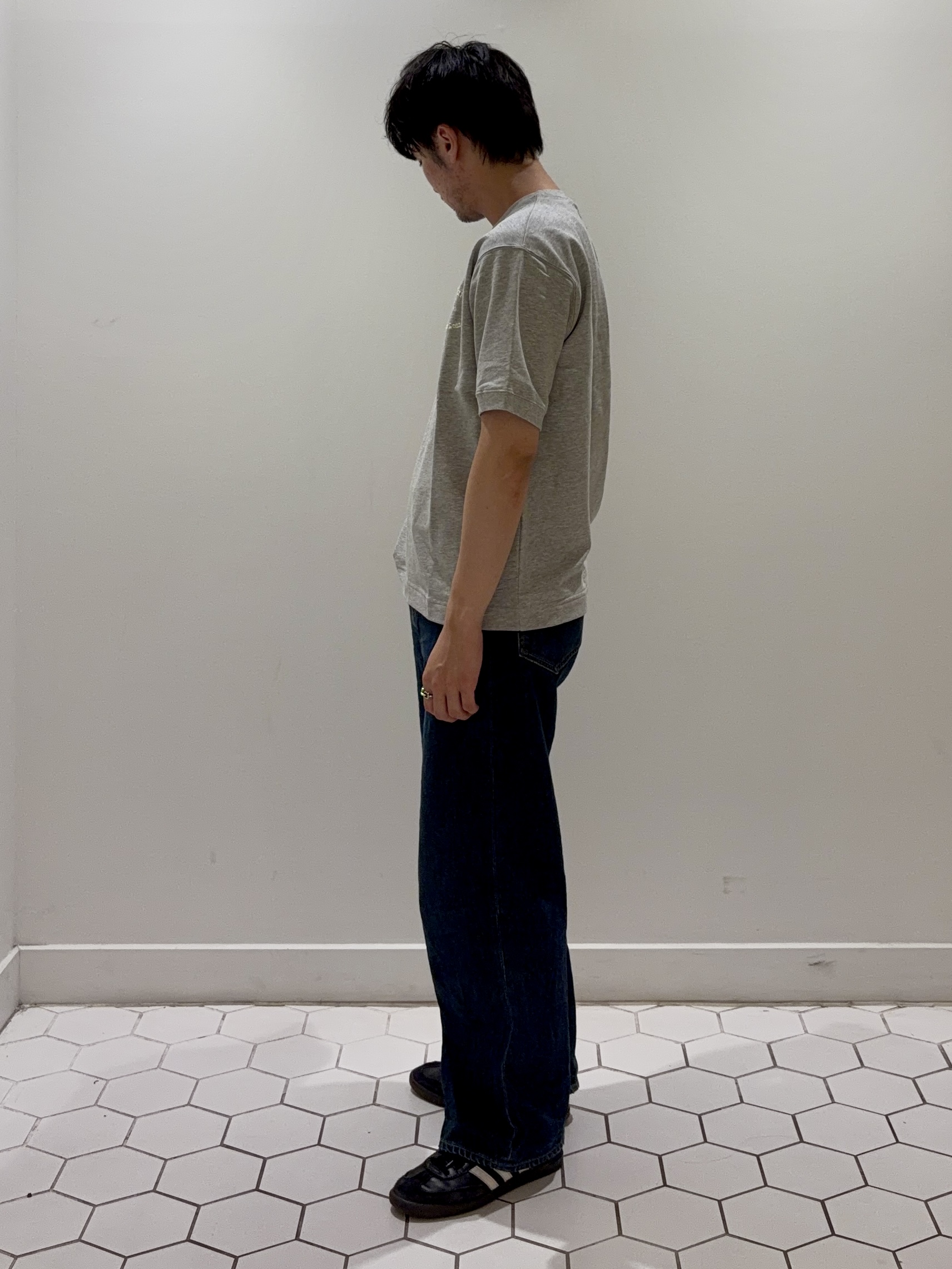 takeruさんの「Dessin｜【ユニセックス/洗える】ワイドシルエット12OZデニム」を使ったコーディネート