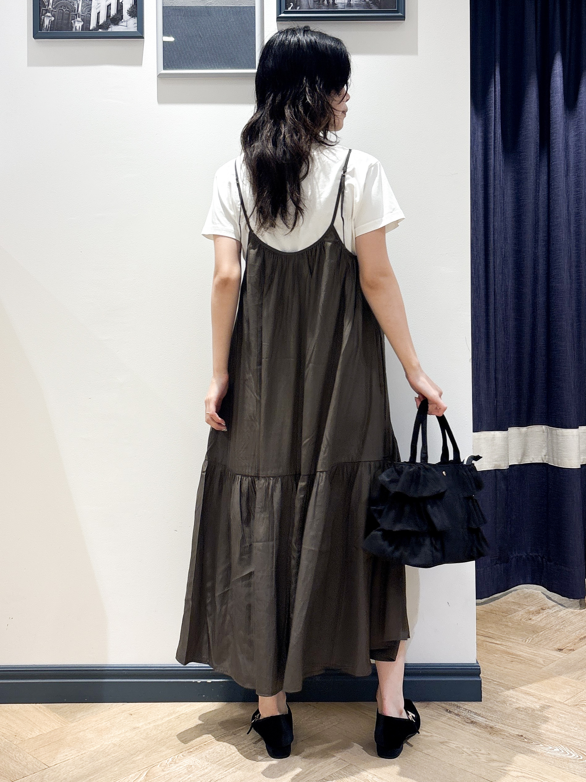 ayakaさんの「grove｜【遮熱／吸水速乾／UVカット】ベーシックロゴTシャツ」を使ったコーディネート