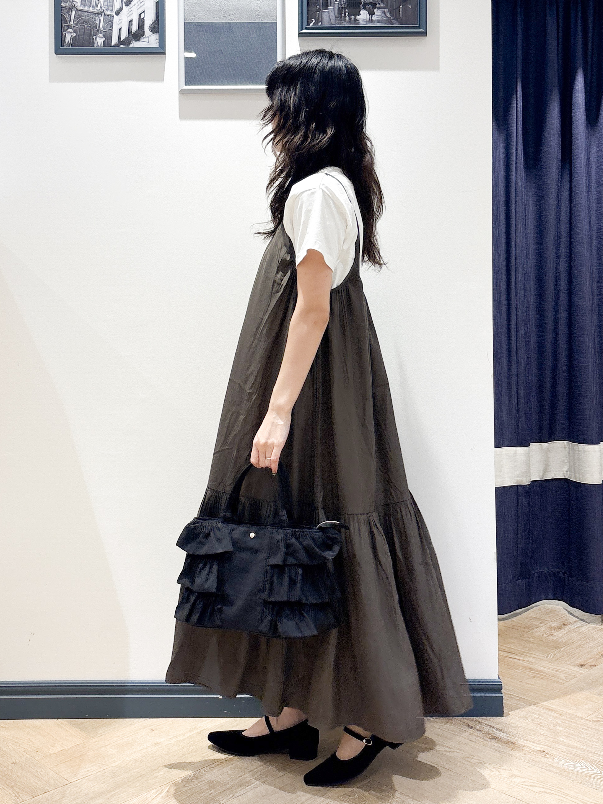 ayakaさんの「grove｜【遮熱／吸水速乾／UVカット】ベーシックロゴTシャツ」を使ったコーディネート