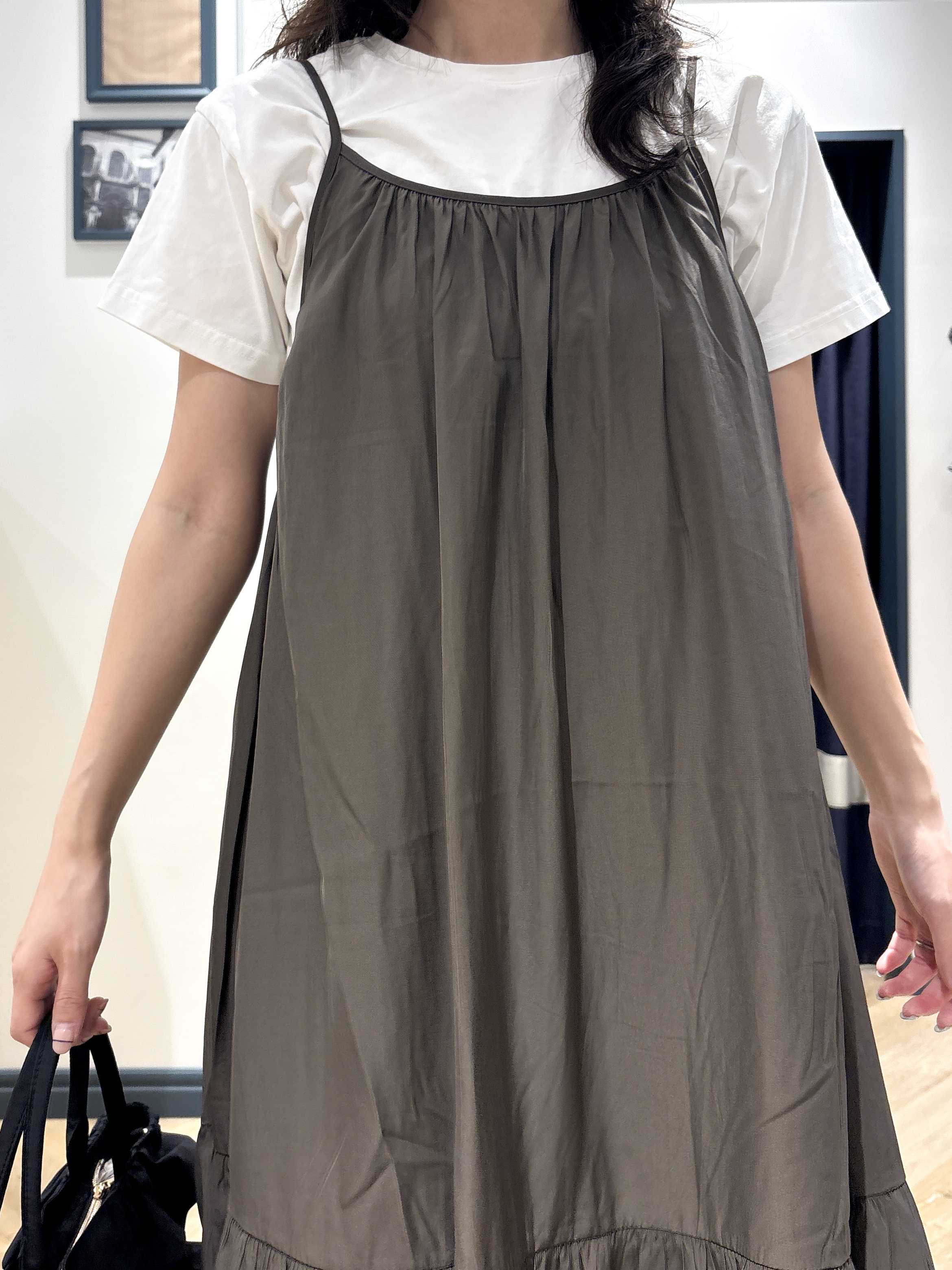 ayakaさんの「grove｜【遮熱／吸水速乾／UVカット】ベーシックロゴTシャツ」を使ったコーディネート
