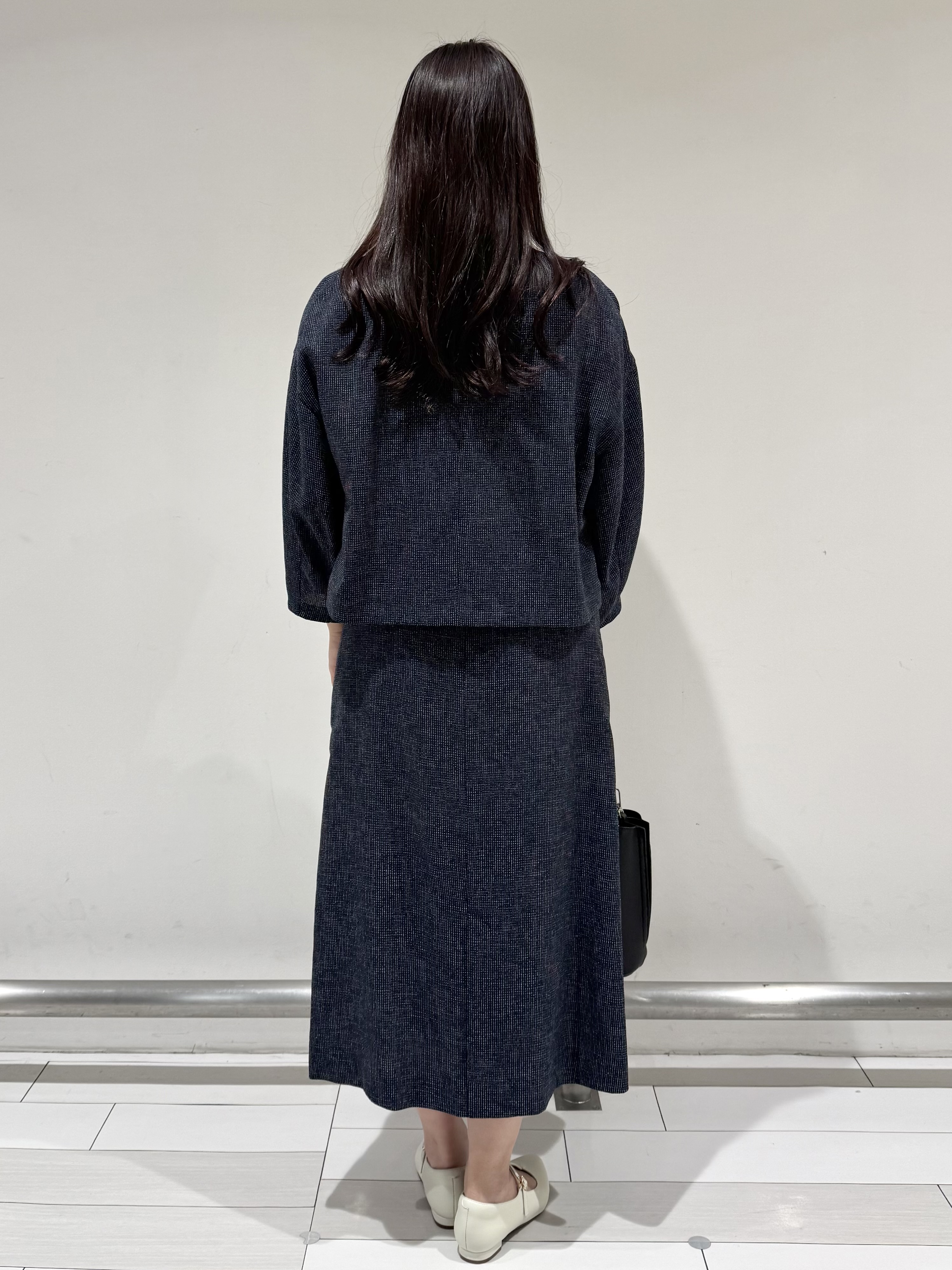 Azusaさんの「Reflect｜【通勤◎】スカラップレーススリーブ ブラウス」を使ったコーディネート