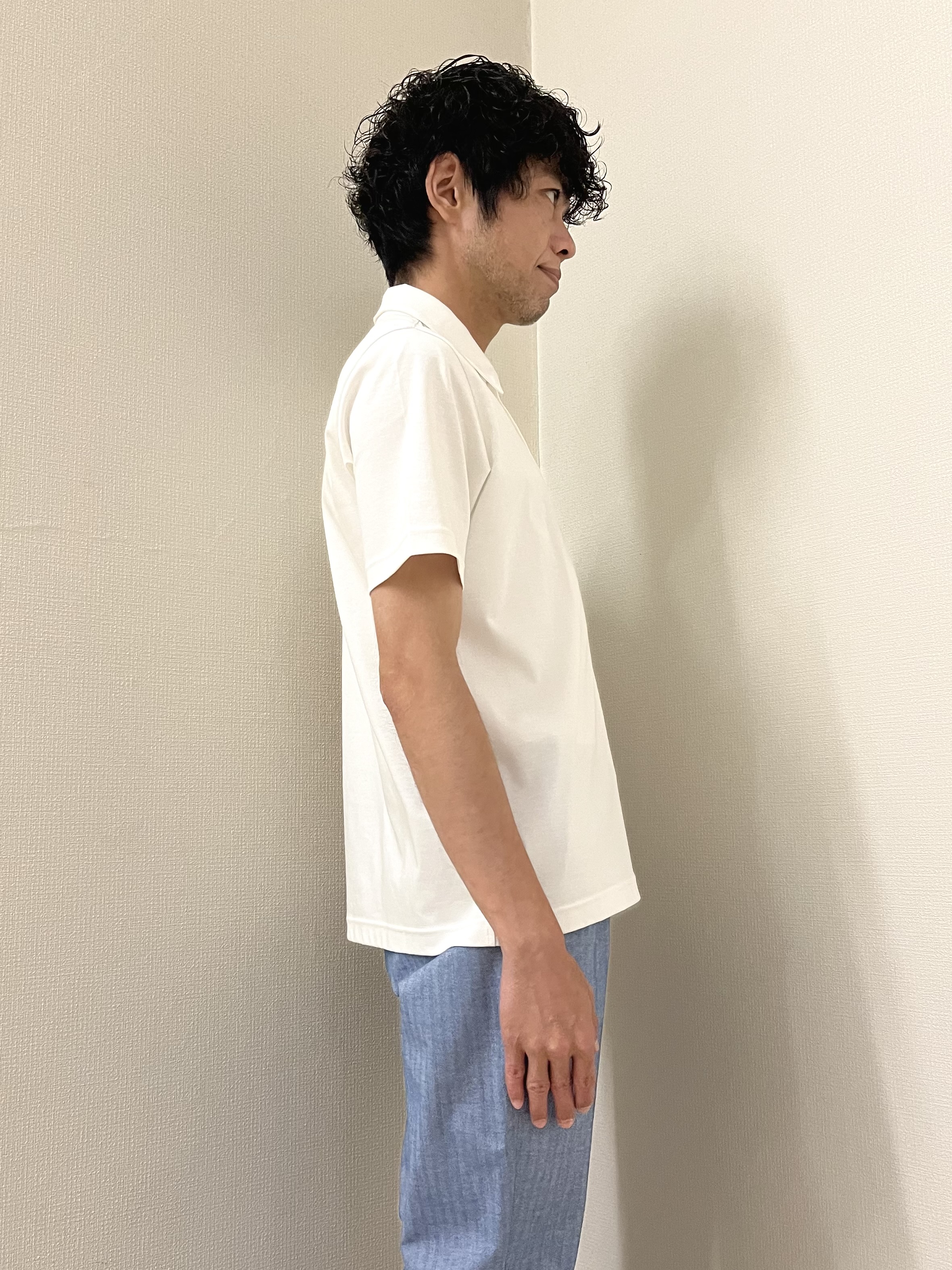 URAさんの「TAKEO KIKUCHI｜【抗菌防臭】COOL DOTS（R）ドビープリント ジャケット」を使ったコーディネート
