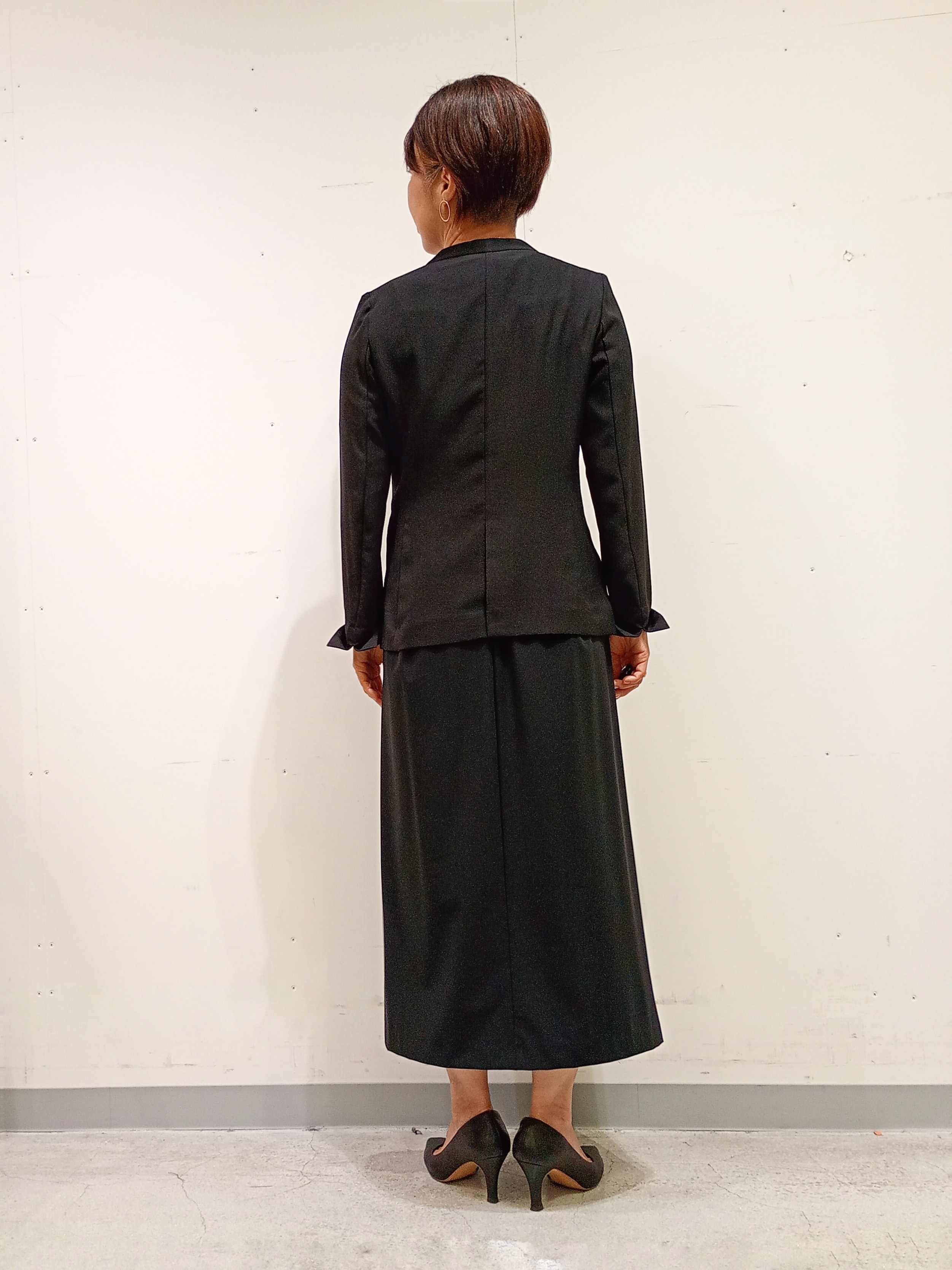 Kさんの「INDIVI｜【初秋/UVケア/着る日傘】カラーレスジャケット」を使ったコーディネート