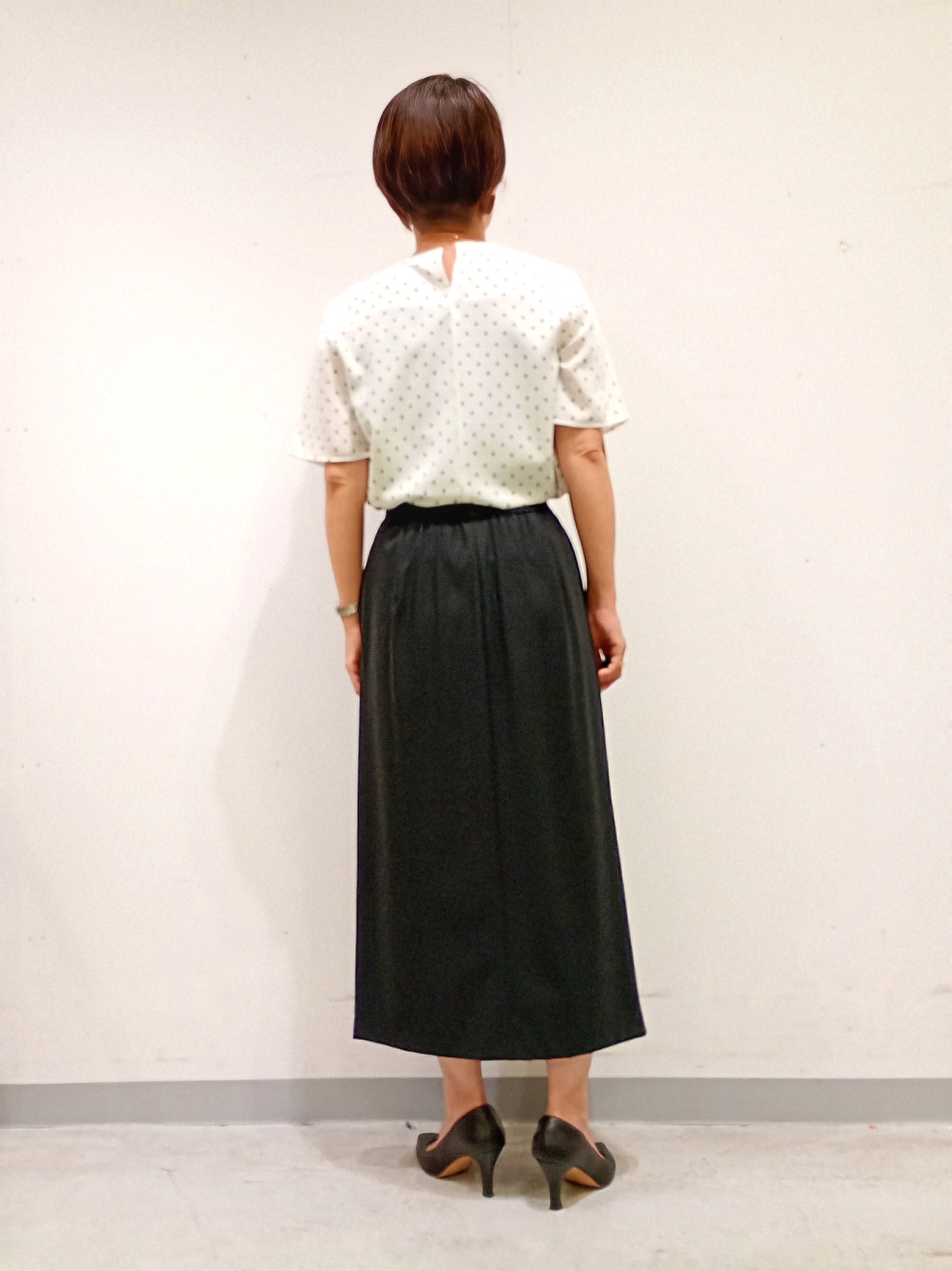 Kさんの「INDIVI｜【初秋/UVケア/着る日傘】カラーレスジャケット」を使ったコーディネート
