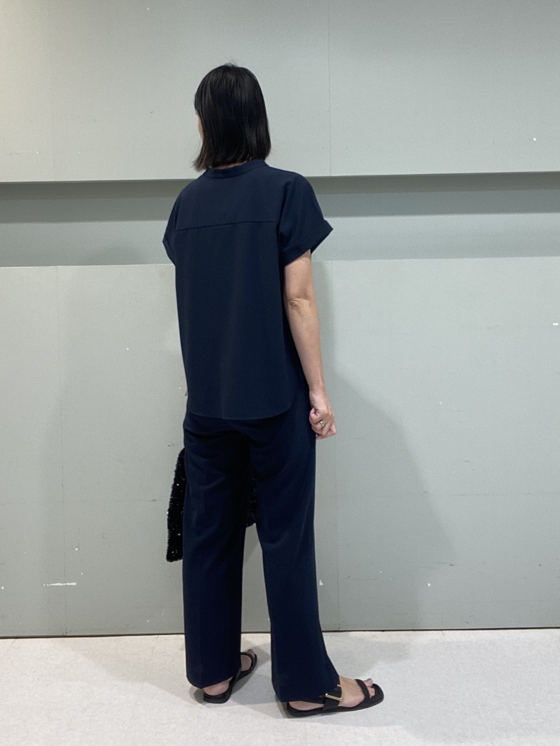 hitomiさんの「UNTITLED｜【セットアップ可/UVカット】エアリークールブラウス」を使ったコーディネート