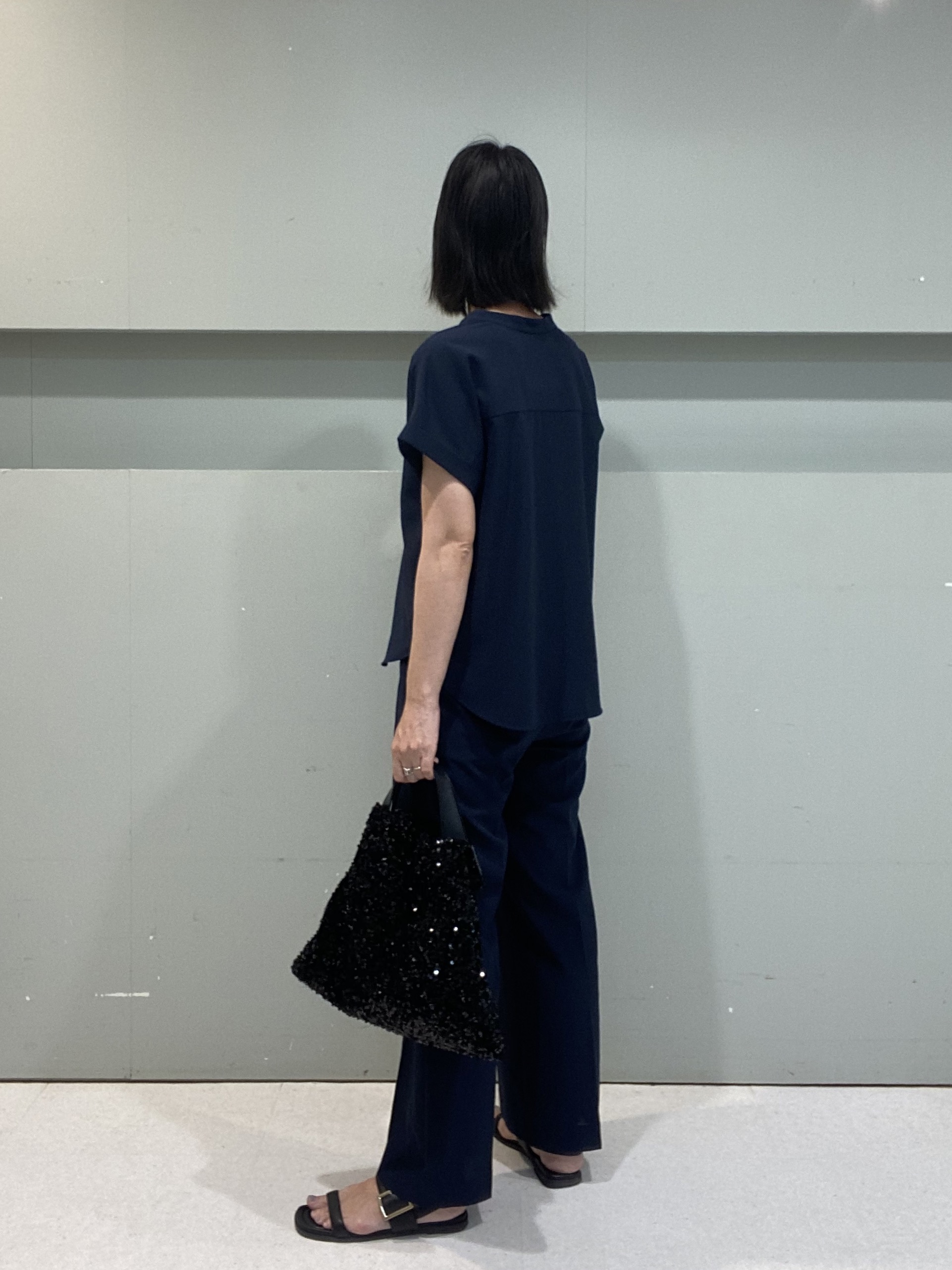 hitomiさんの「UNTITLED｜【セットアップ可/UVカット】エアリークールブラウス」を使ったコーディネート