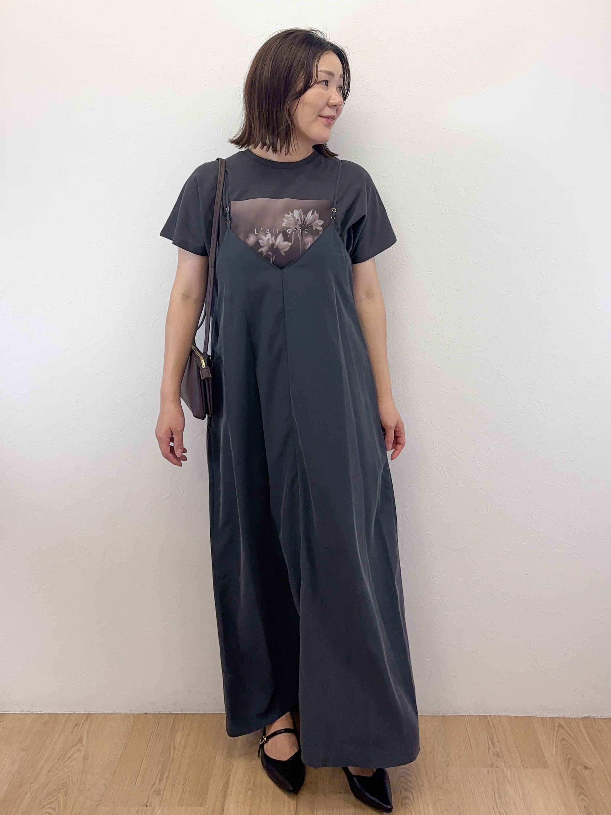 Takeさんの「OPAQUE.CLIP｜フォトプリントTシャツ【洗濯機OK】」を使ったコーディネート