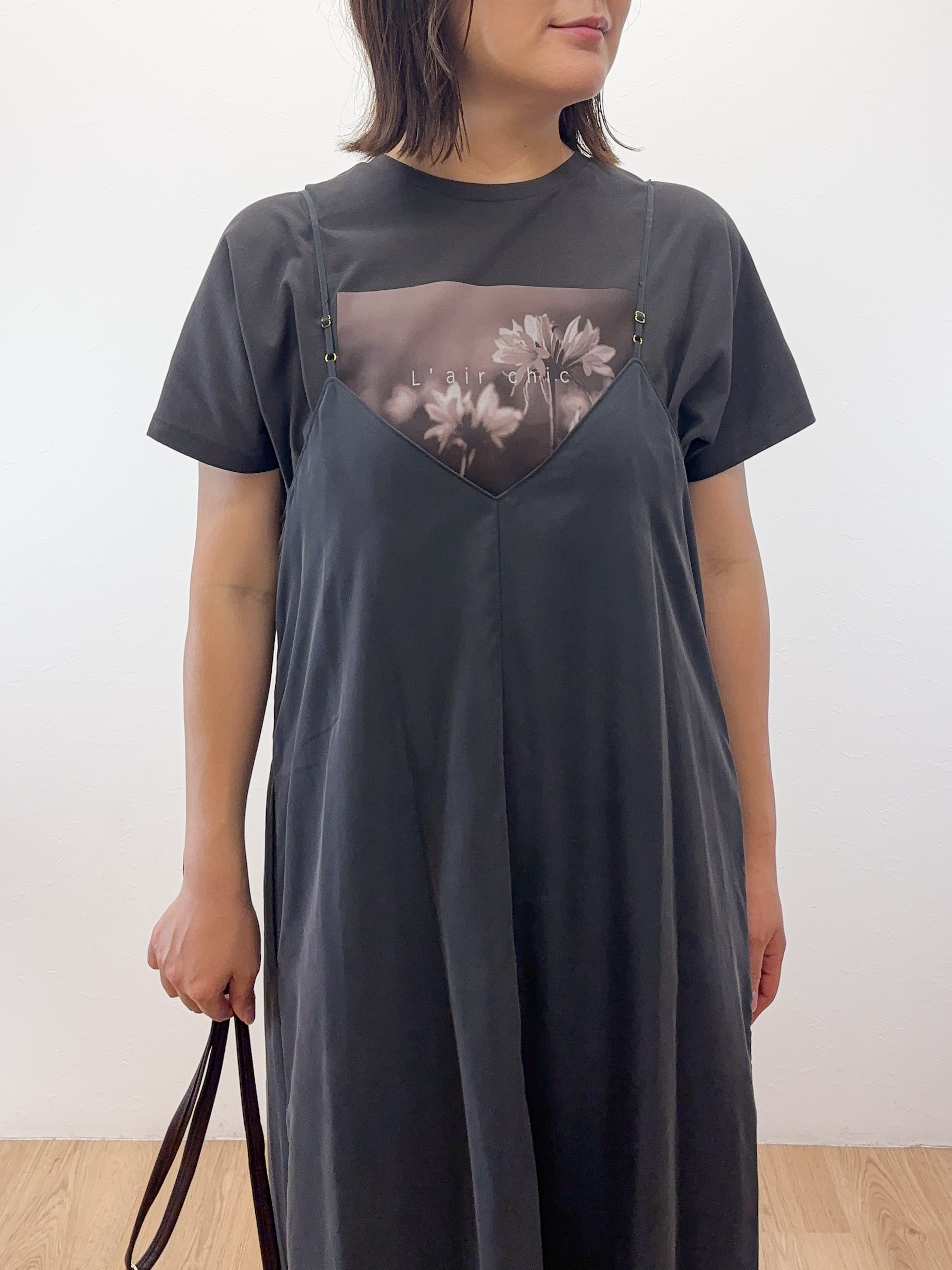 Takeさんの「OPAQUE.CLIP｜フォトプリントTシャツ【洗濯機OK】」を使ったコーディネート