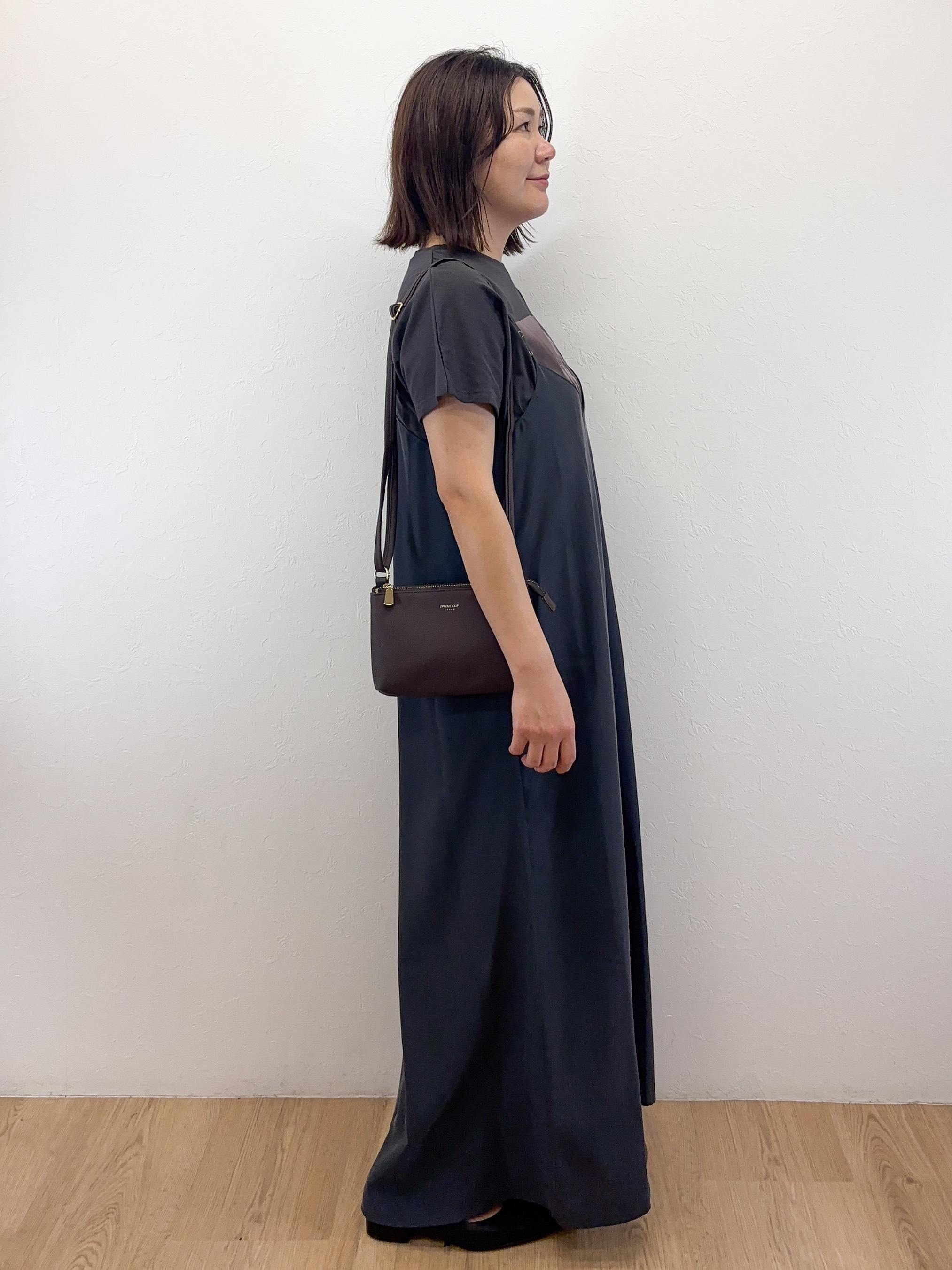 Takeさんの「OPAQUE.CLIP｜フォトプリントTシャツ【洗濯機OK】」を使ったコーディネート