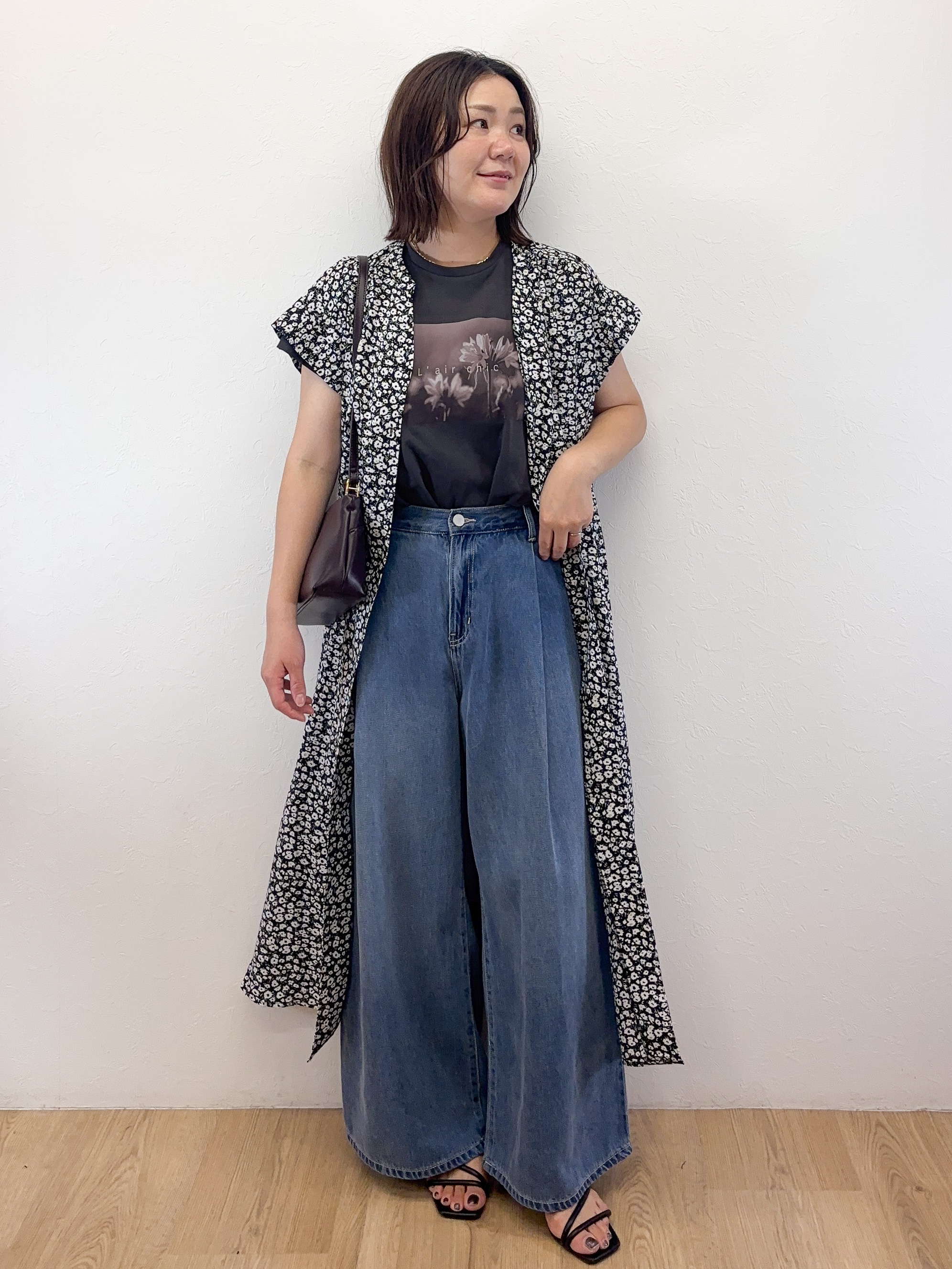 Takeさんの「OPAQUE.CLIP｜フォトプリントTシャツ【洗濯機OK】」を使ったコーディネート