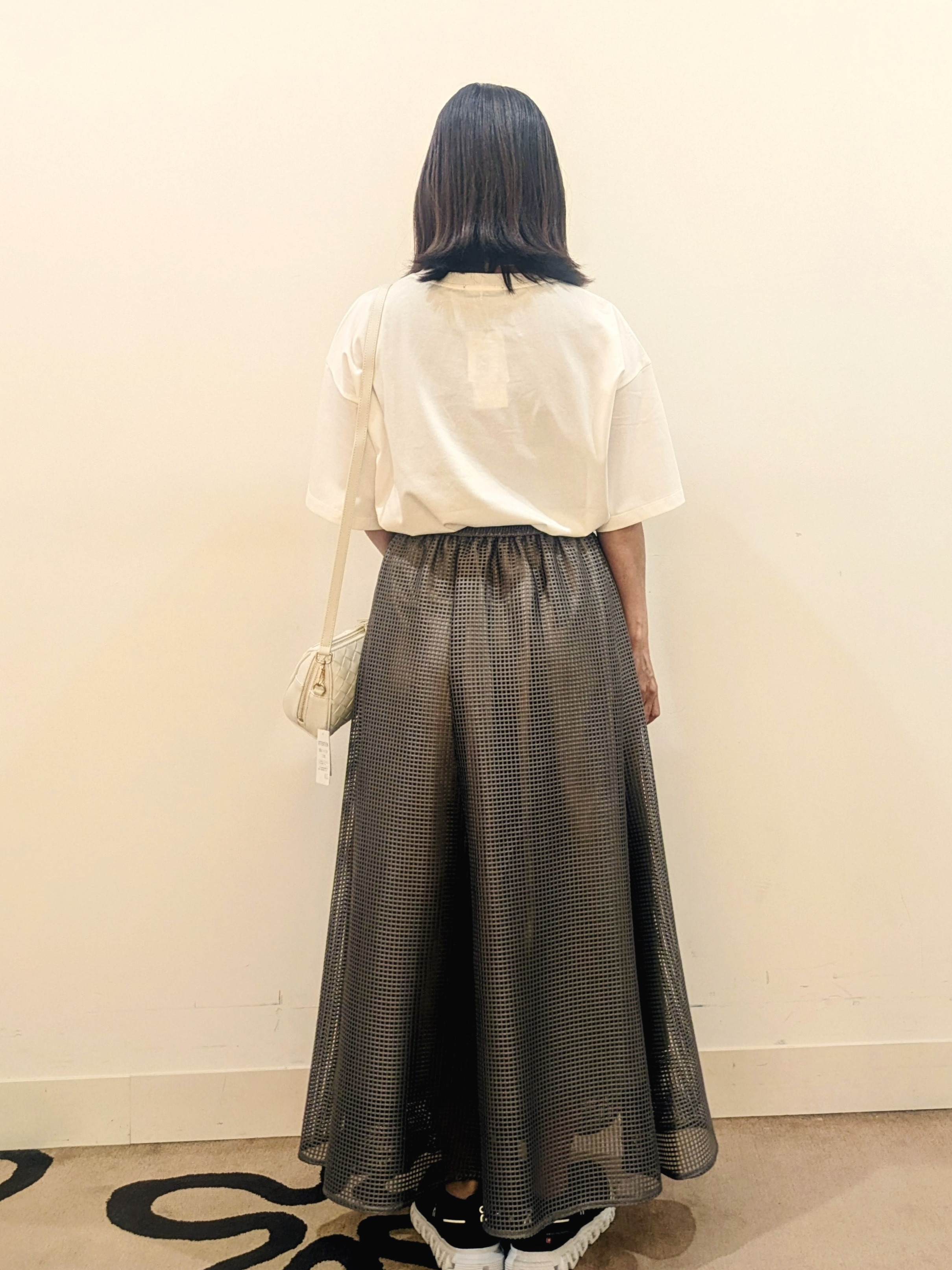 laverさんの「UNTITLED｜◆【古畑星夏さん着用/洗える】シアーブルゾン」を使ったコーディネート