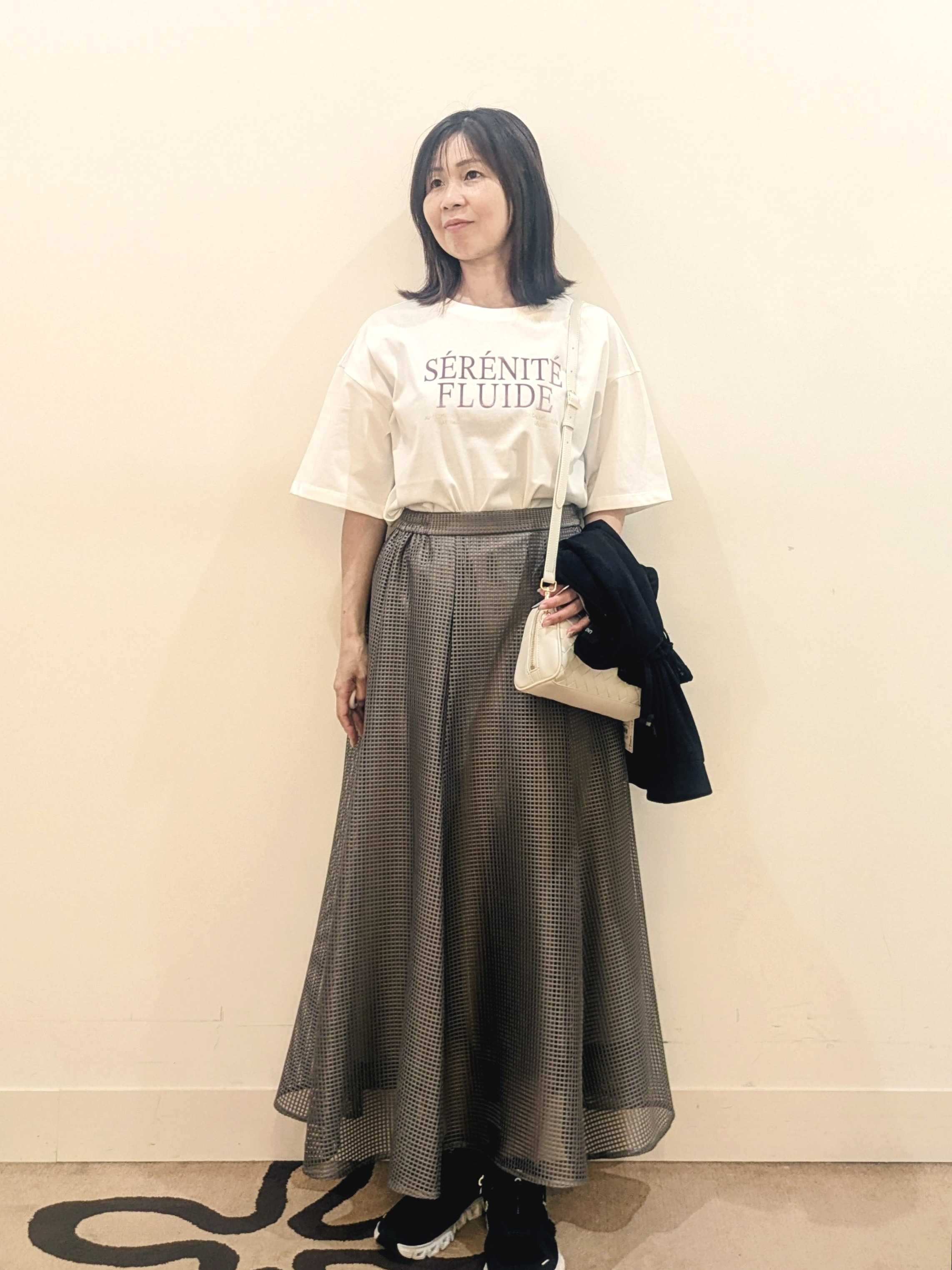 laverさんの「UNTITLED｜ベロアプリントロゴT」を使ったコーディネート