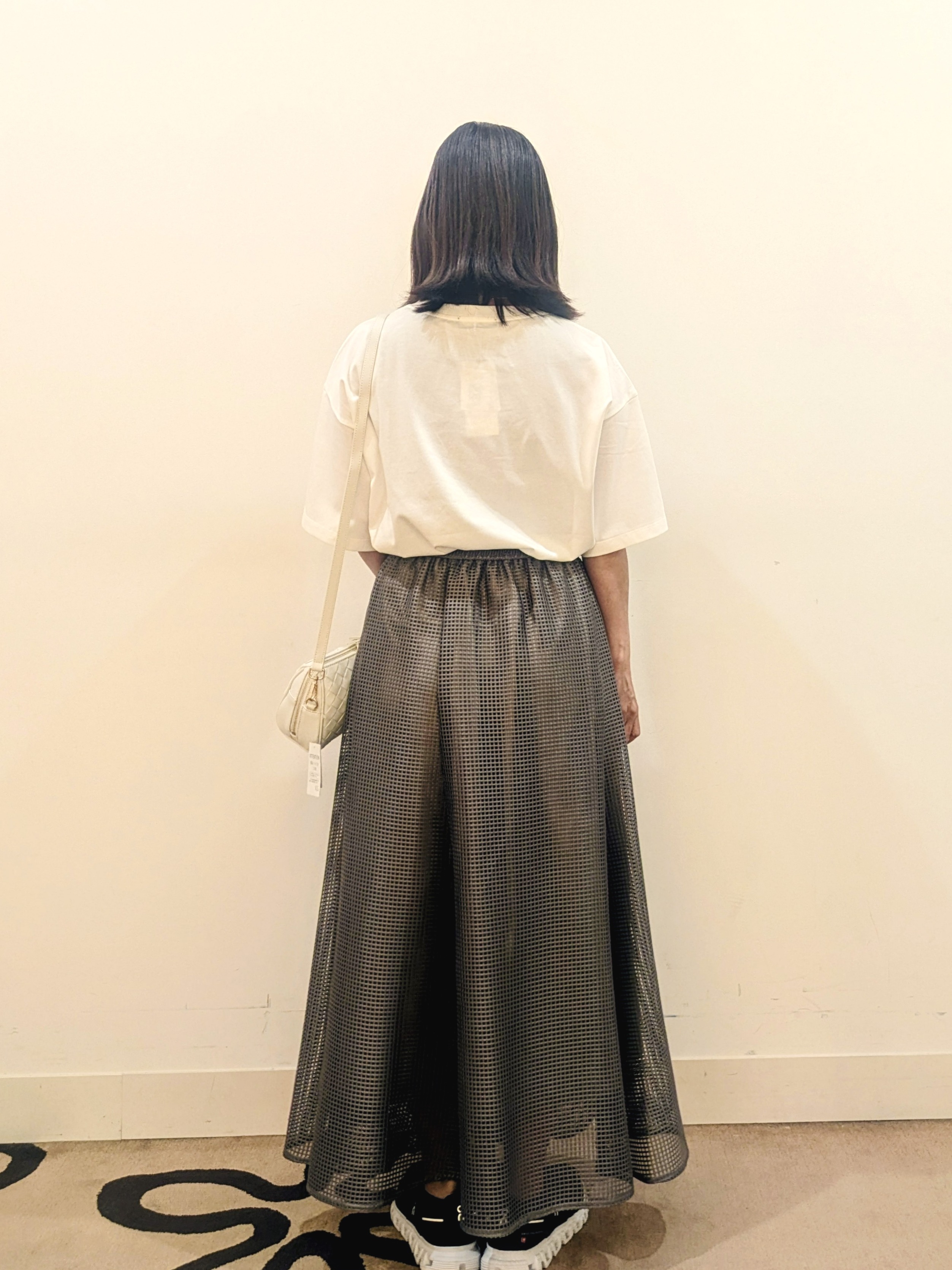 laverさんの「UNTITLED｜ベロアプリントロゴT」を使ったコーディネート